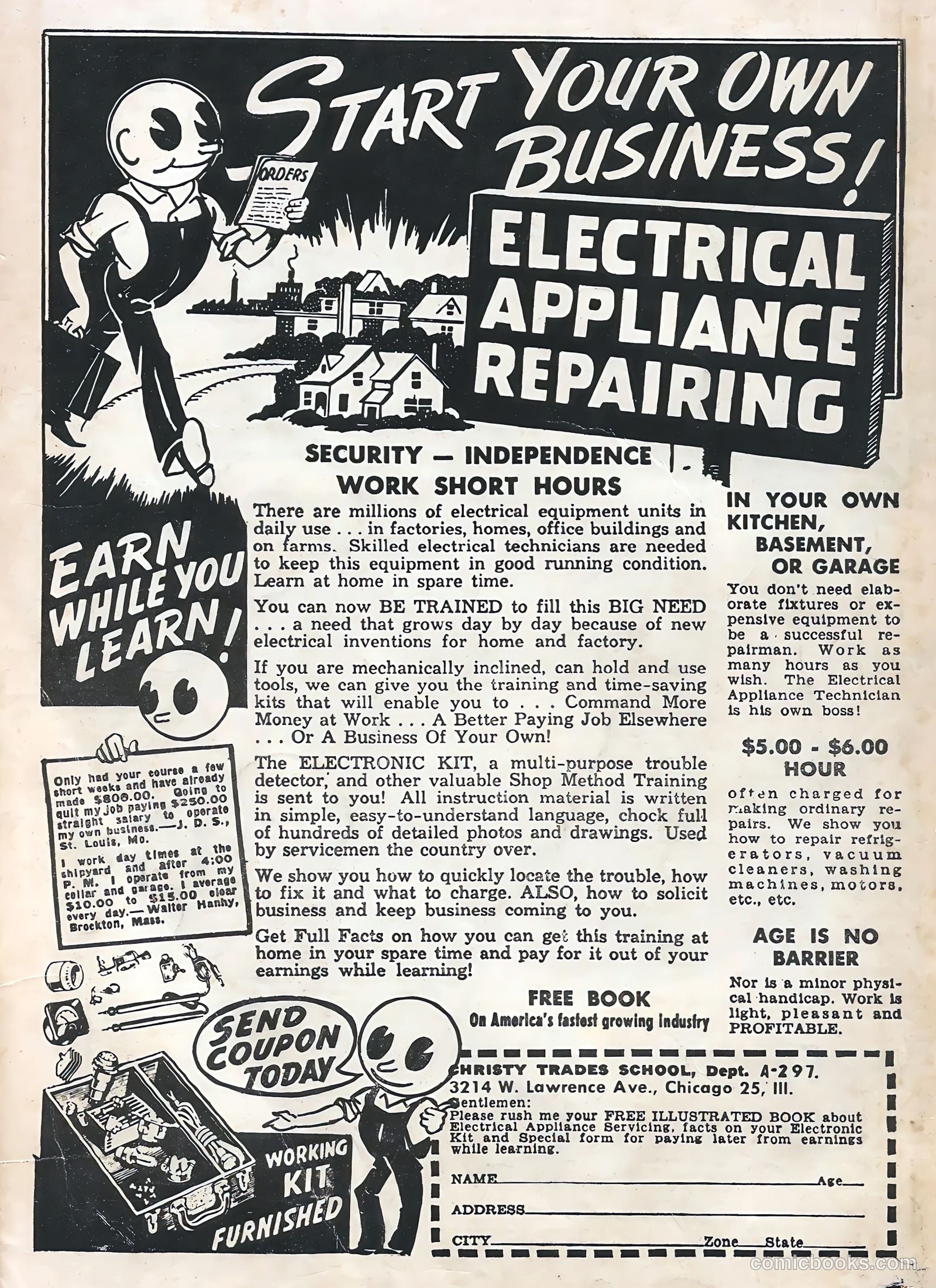 Strange Mysteries #10 — page 36 of 36