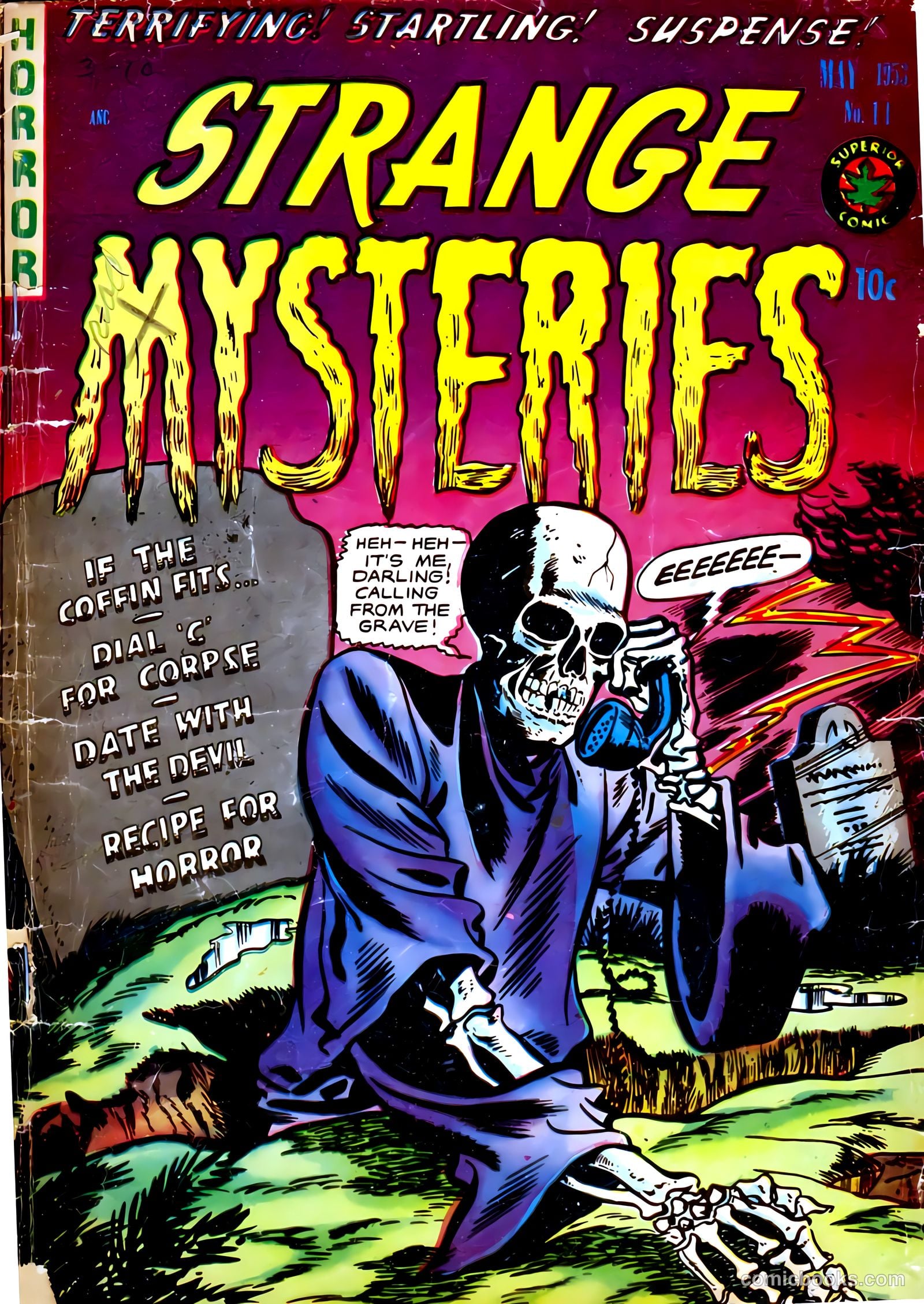 Strange Mysteries #11 — page 1 of 36