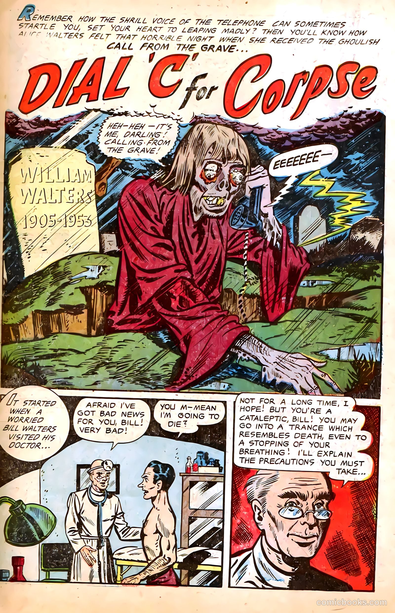 Strange Mysteries #11 — page 3 of 36