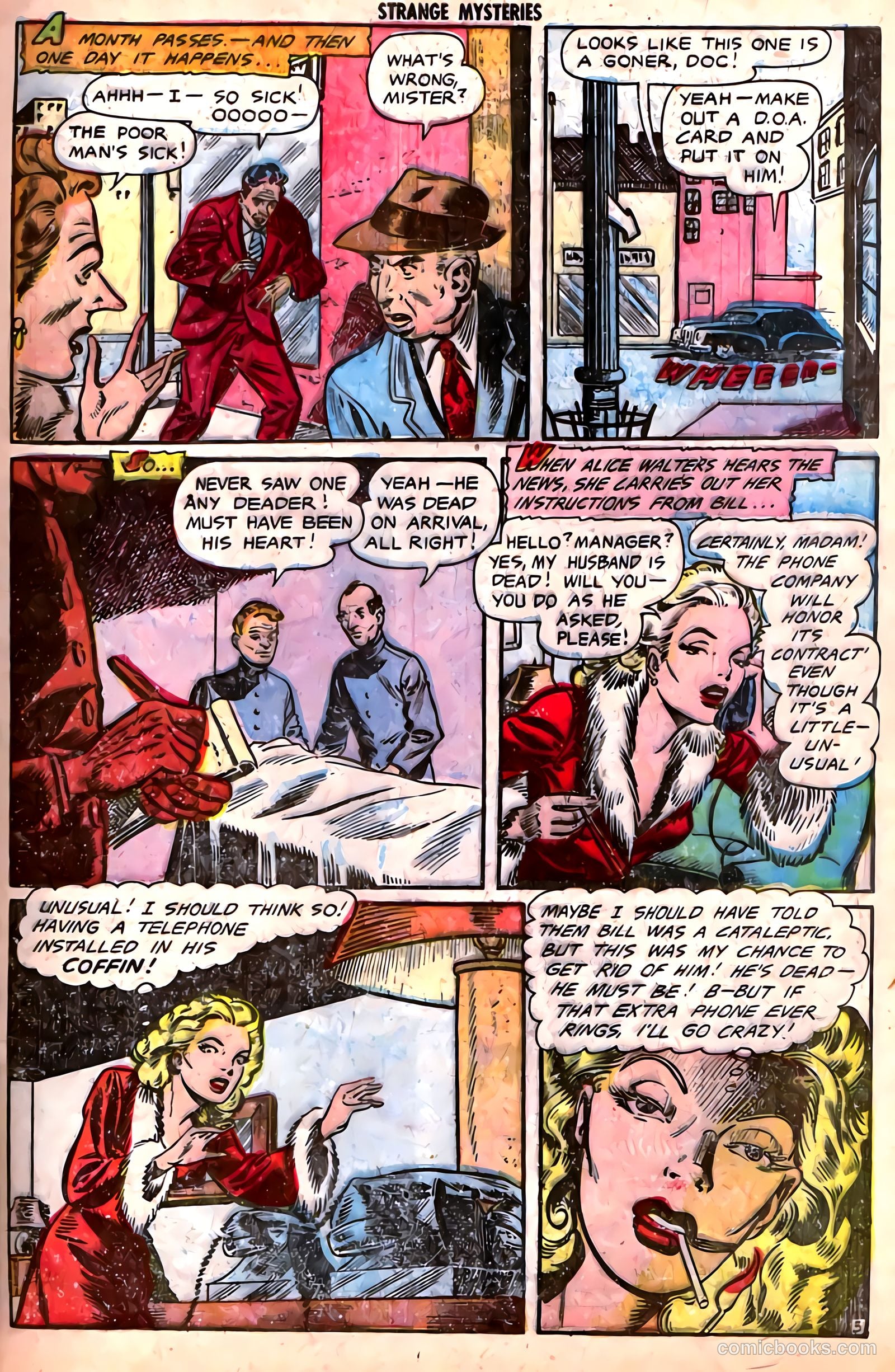 Strange Mysteries #11 — page 5 of 36