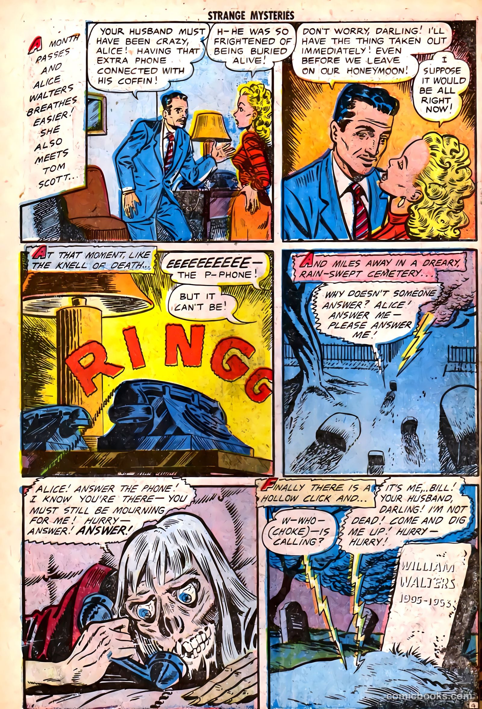 Strange Mysteries #11 — page 6 of 36