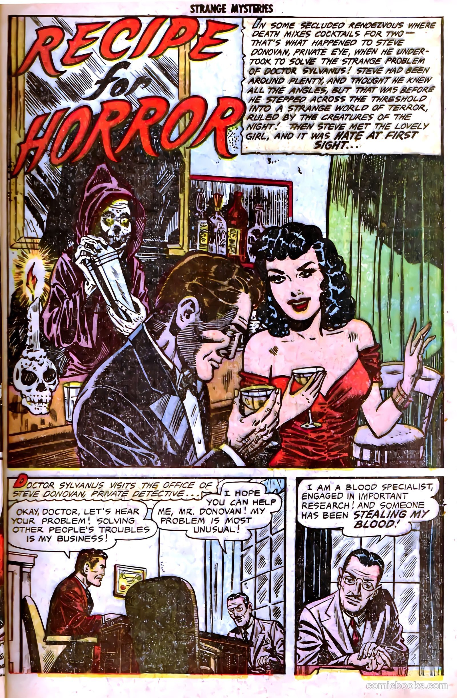 Strange Mysteries #11 — page 9 of 36