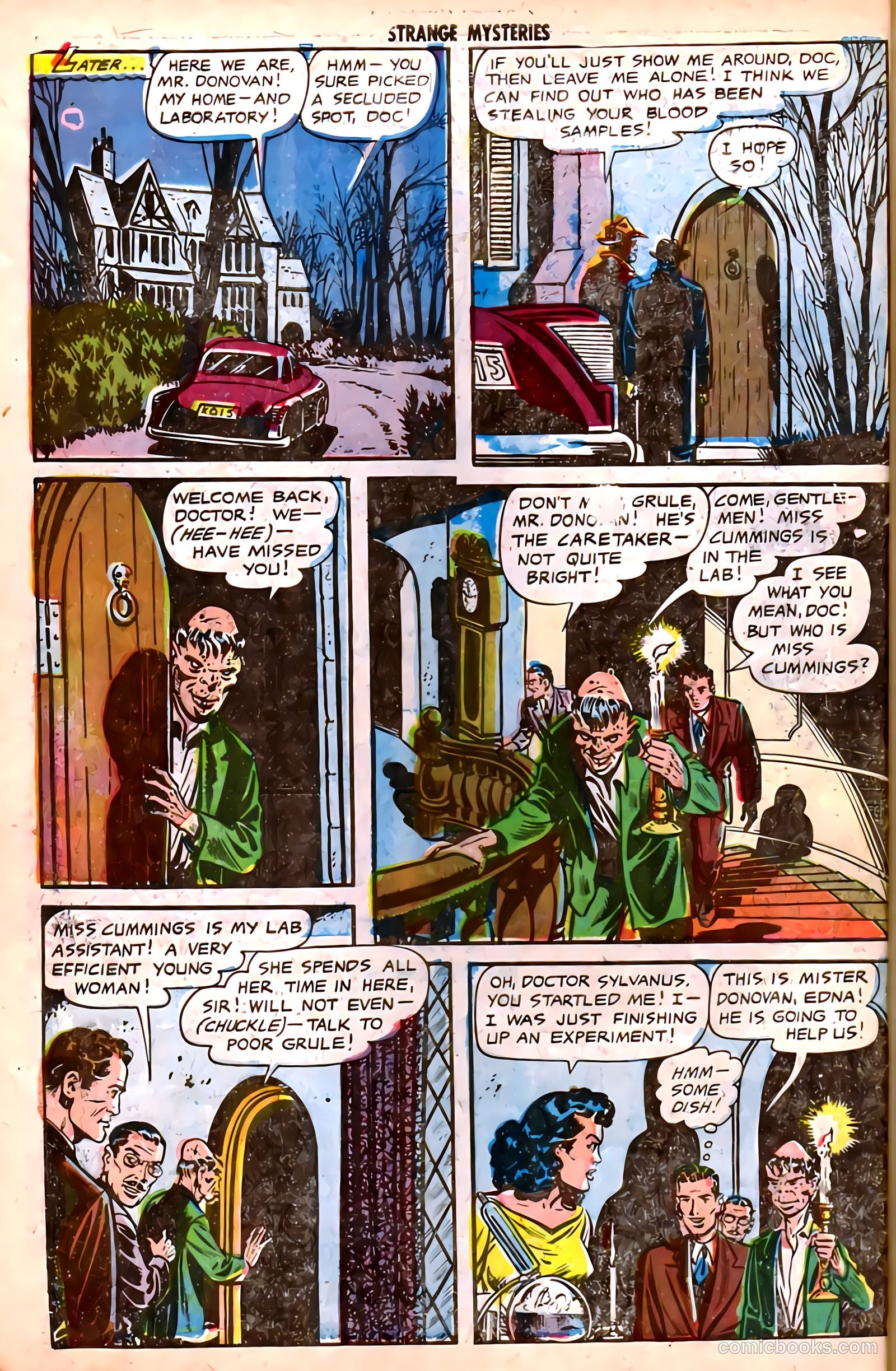 Strange Mysteries #11 — page 10 of 36