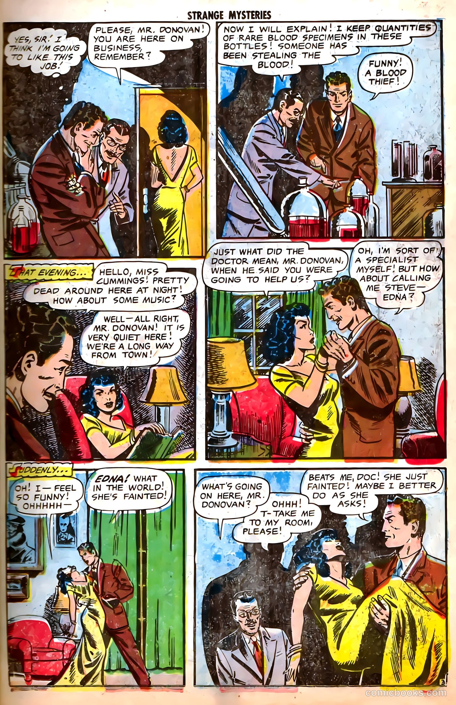 Strange Mysteries #11 — page 11 of 36