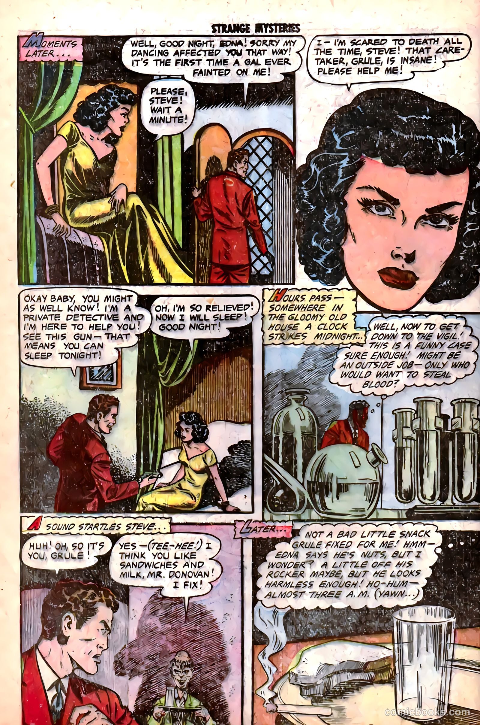 Strange Mysteries #11 — page 12 of 36