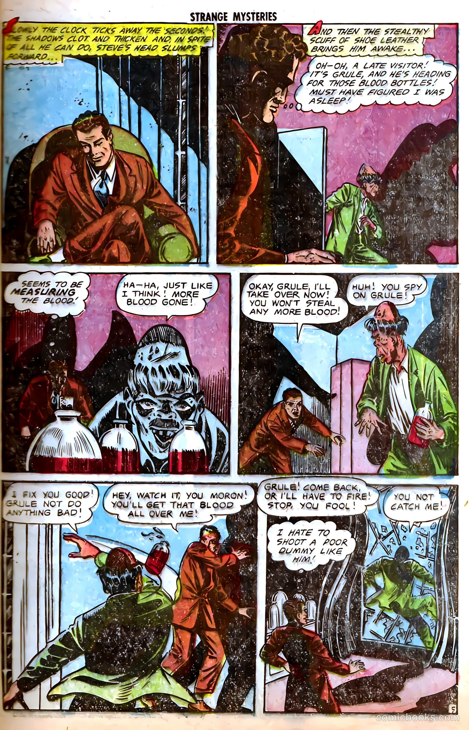 Strange Mysteries #11 — page 13 of 36