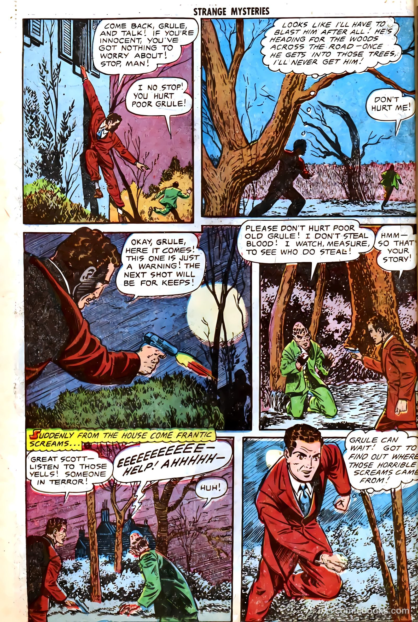 Strange Mysteries #11 — page 14 of 36