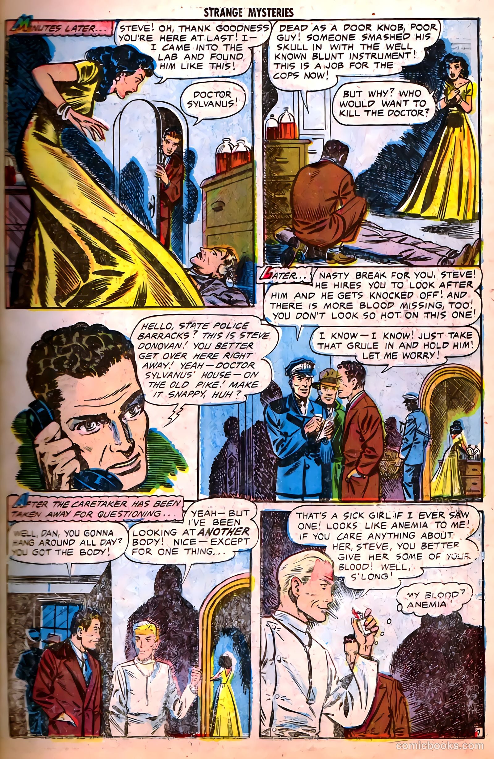 Strange Mysteries #11 — page 15 of 36