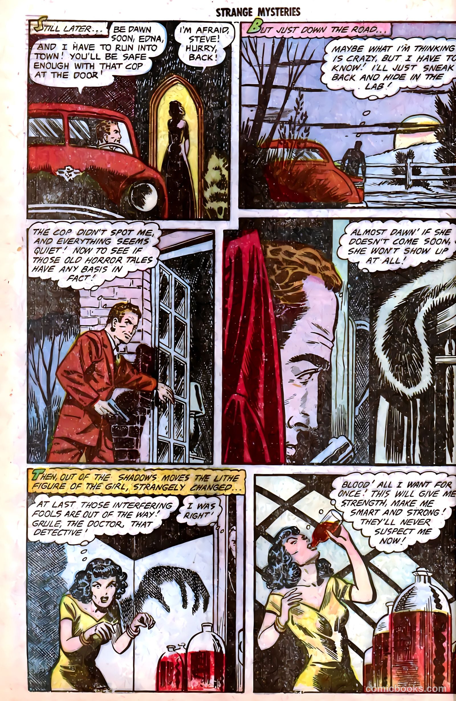 Strange Mysteries #11 — page 16 of 36