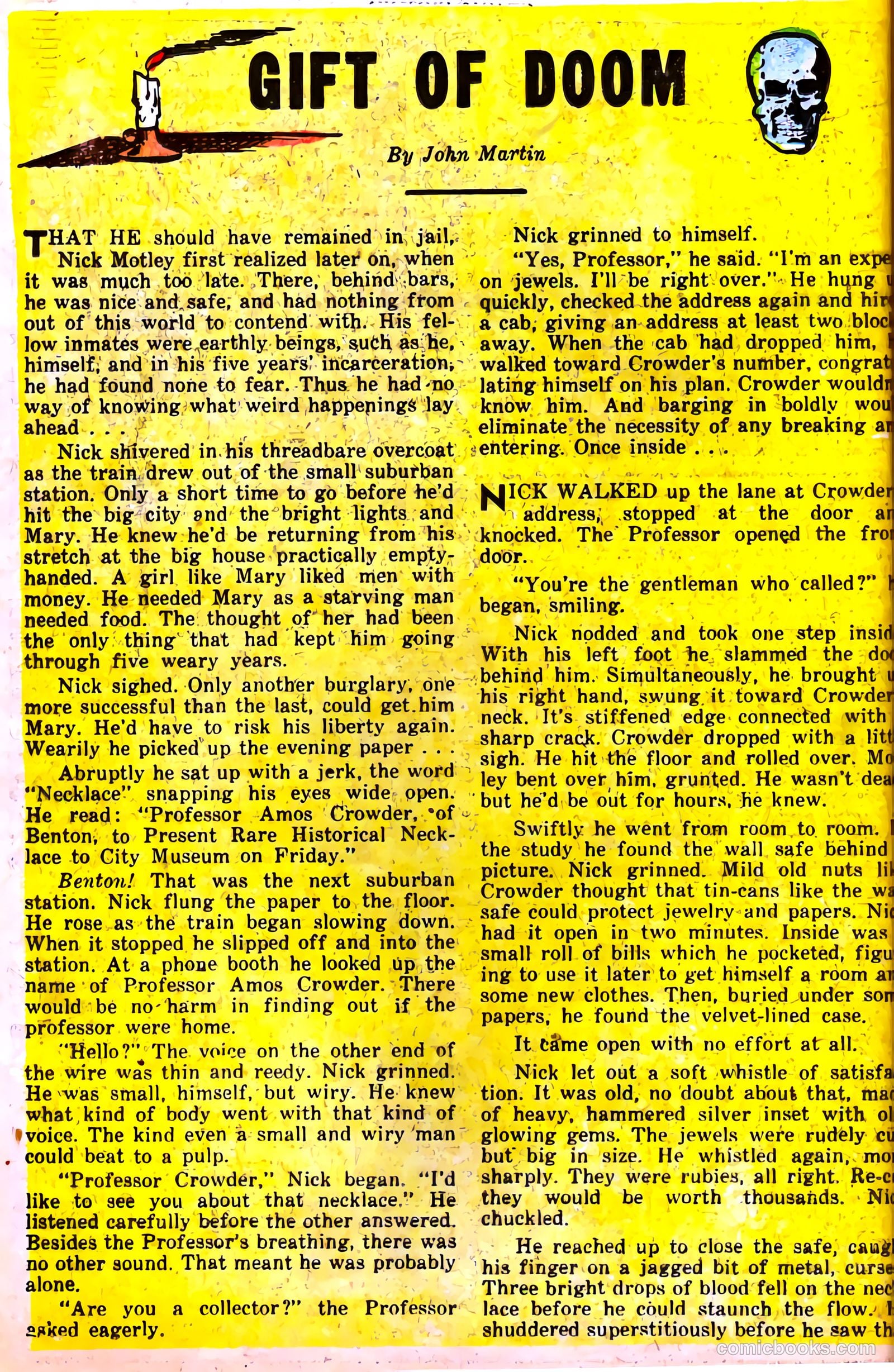 Strange Mysteries #11 — page 18 of 36