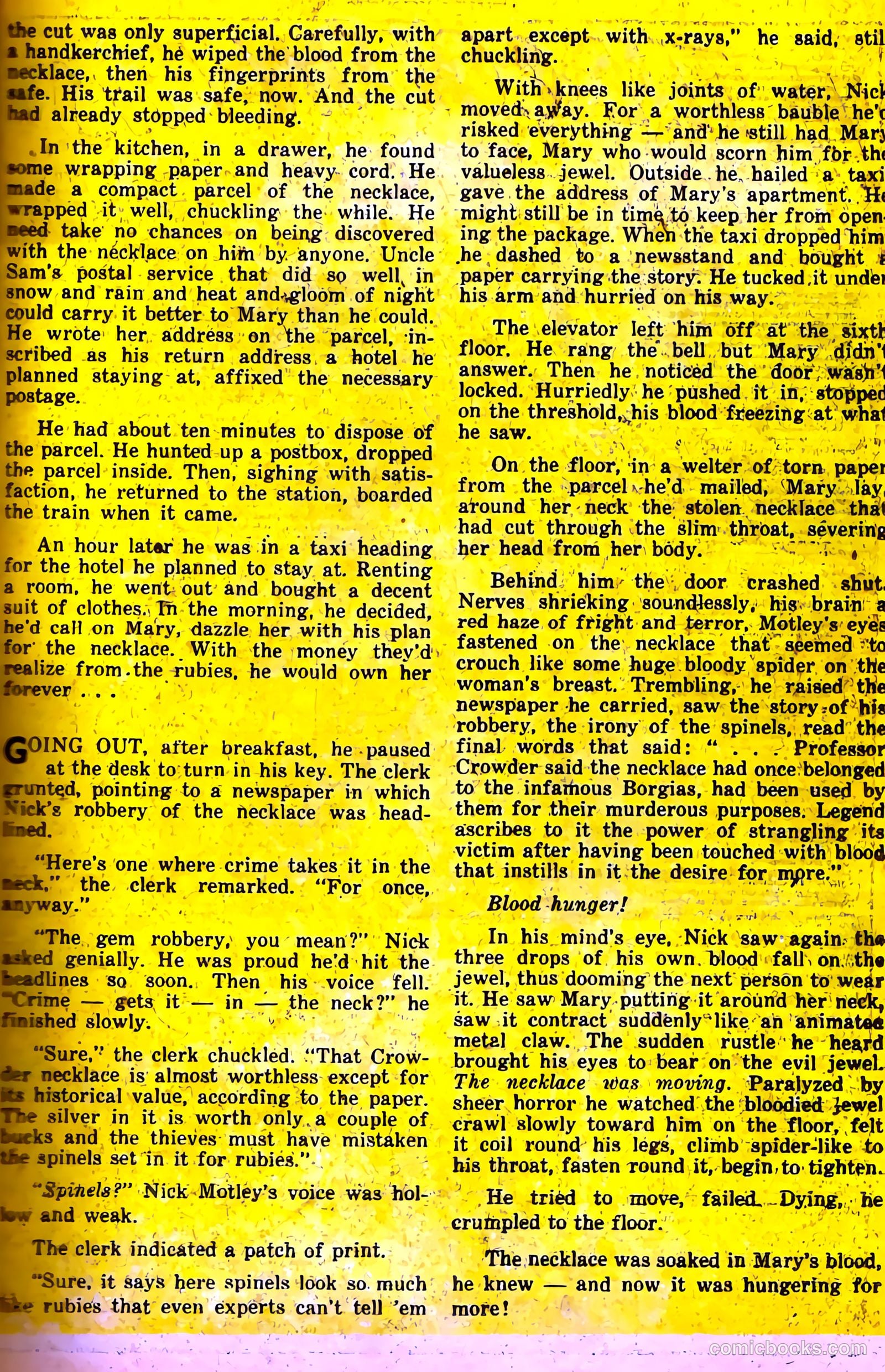 Strange Mysteries #11 — page 19 of 36