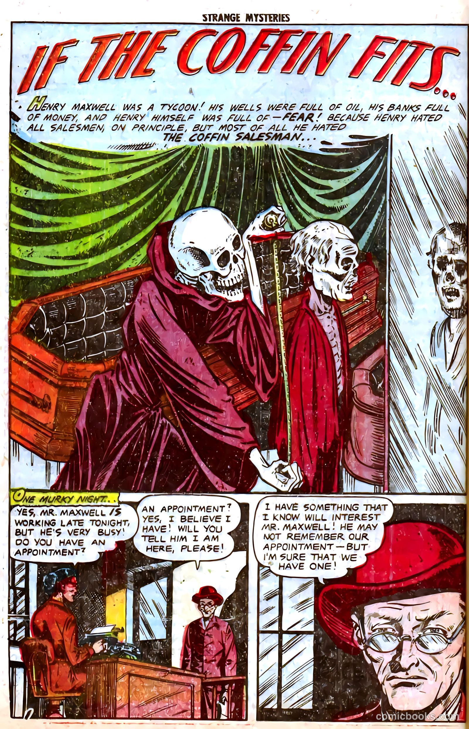 Strange Mysteries #11 — page 20 of 36