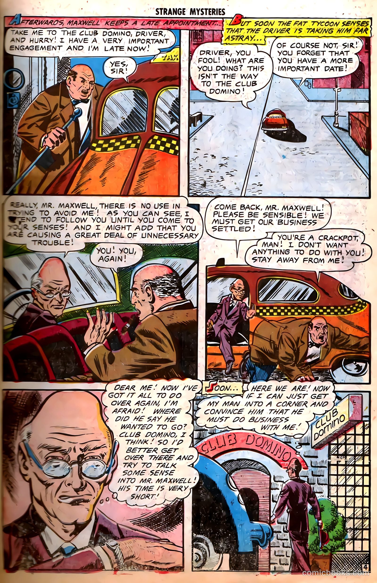 Strange Mysteries #11 — page 23 of 36
