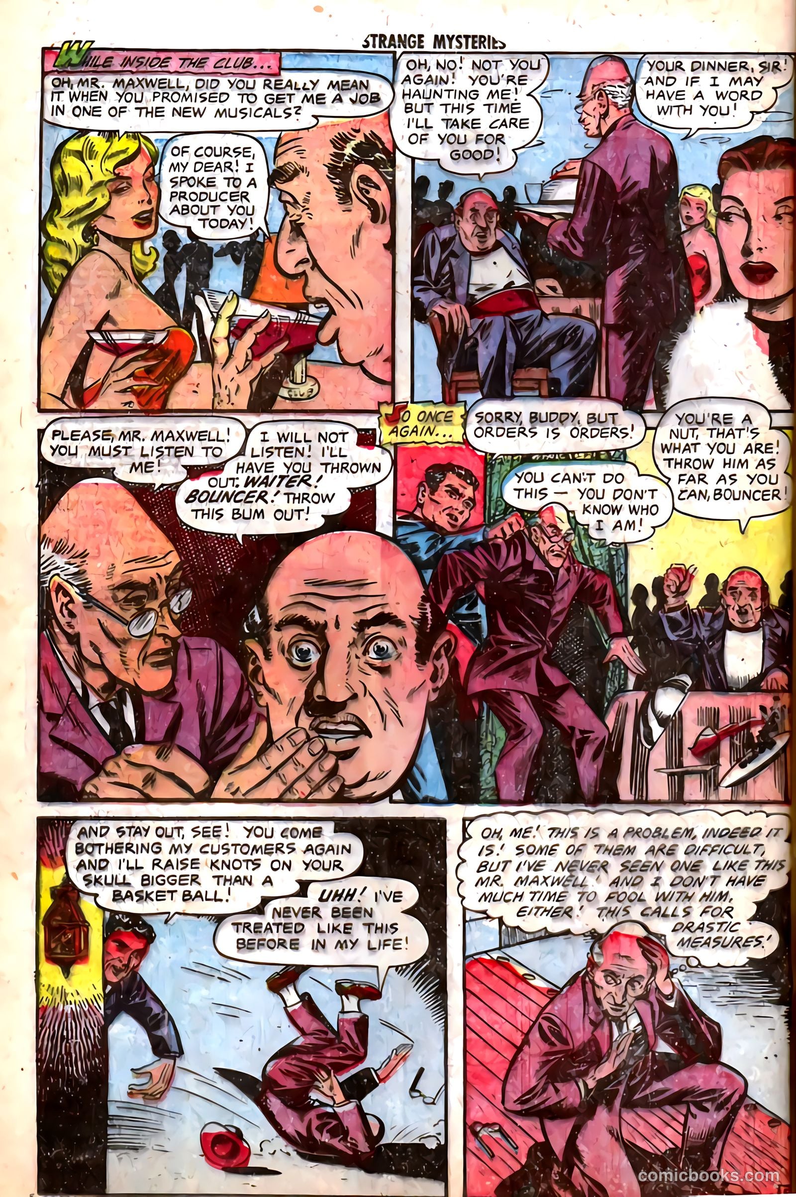 Strange Mysteries #11 — page 24 of 36