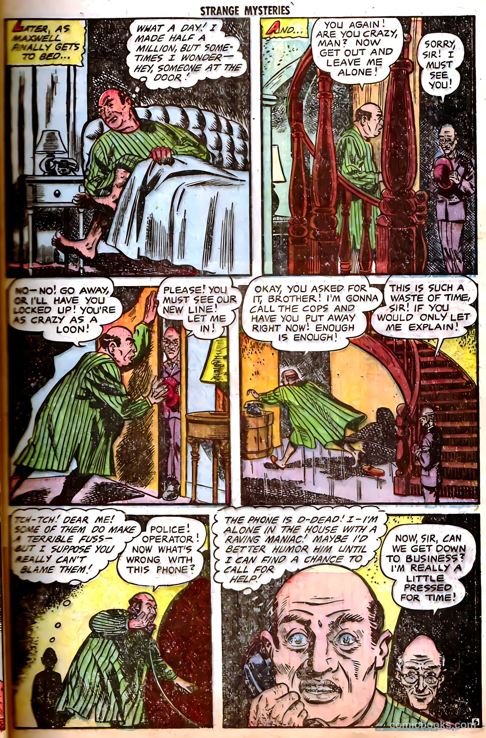 Strange Mysteries #11 — page 25 of 36