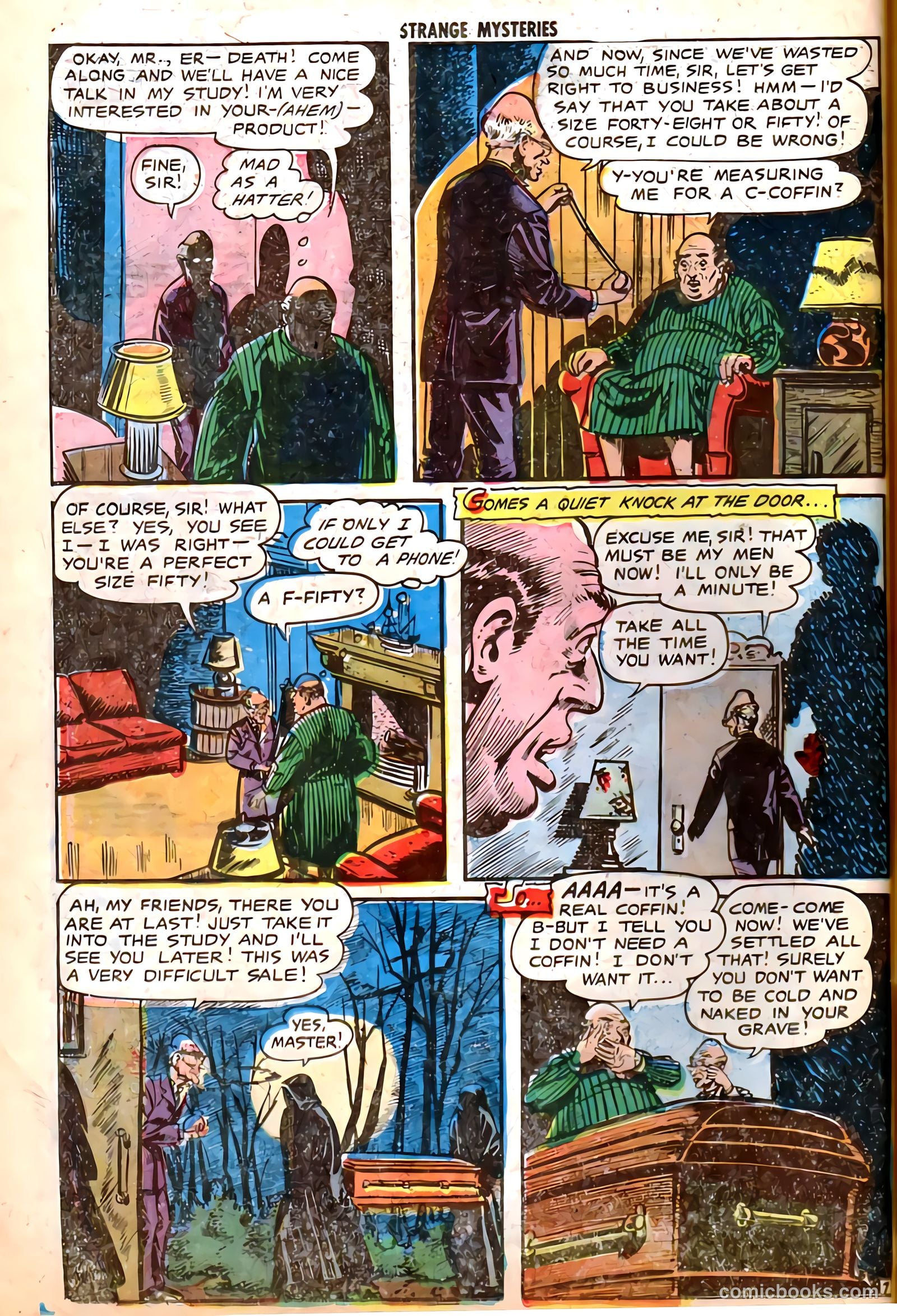 Strange Mysteries #11 — page 26 of 36