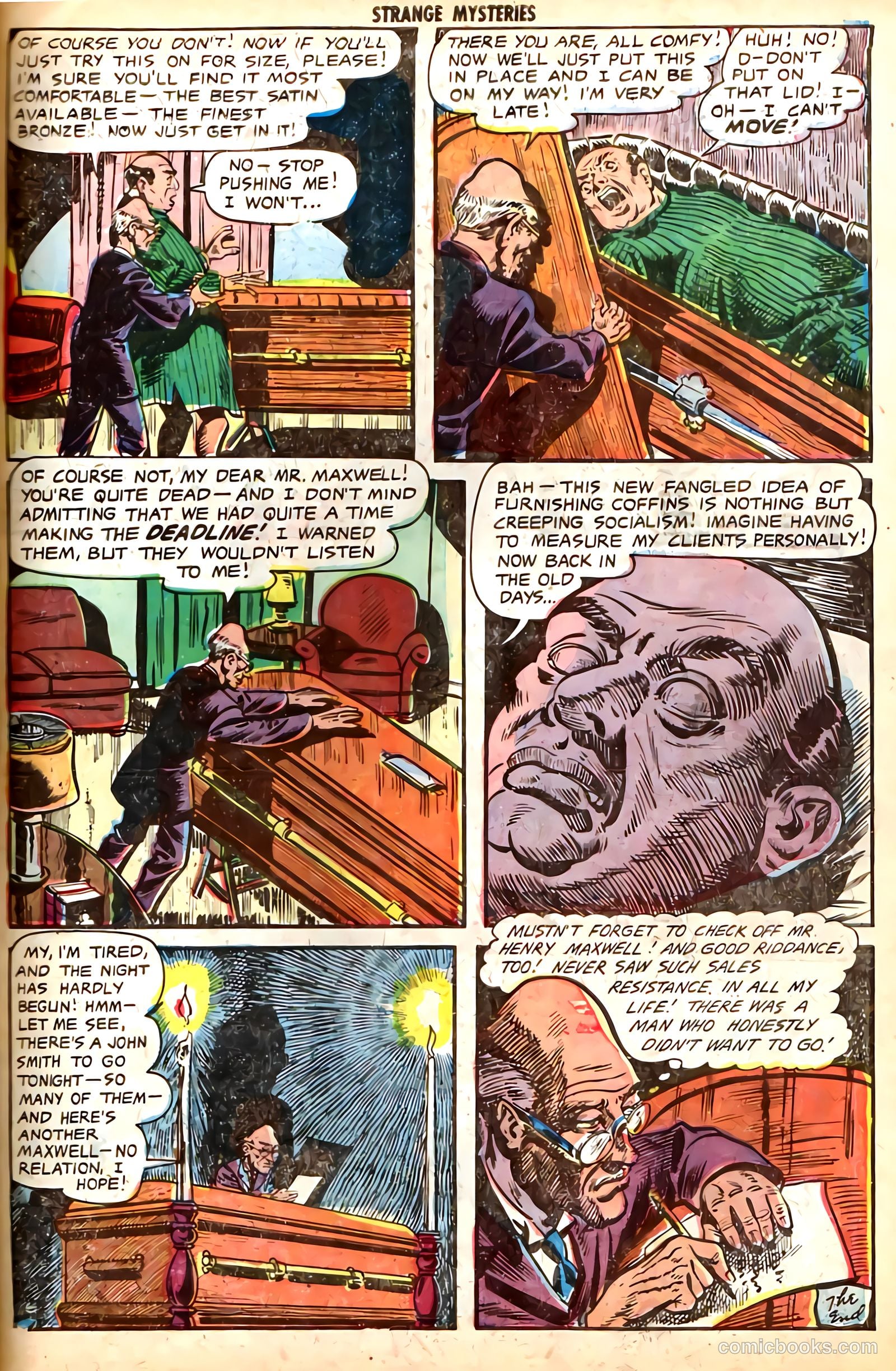 Strange Mysteries #11 — page 27 of 36
