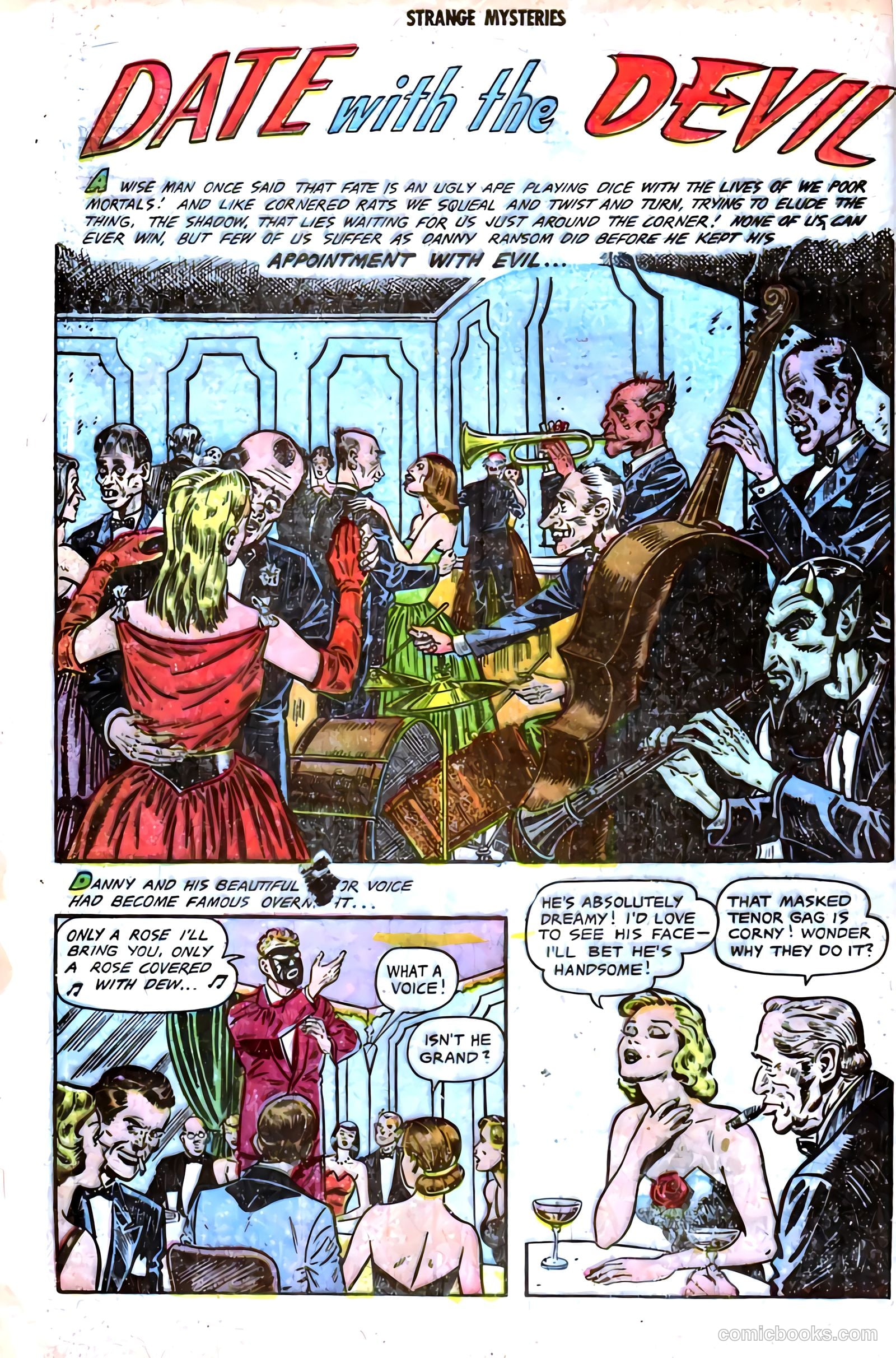 Strange Mysteries #11 — page 28 of 36