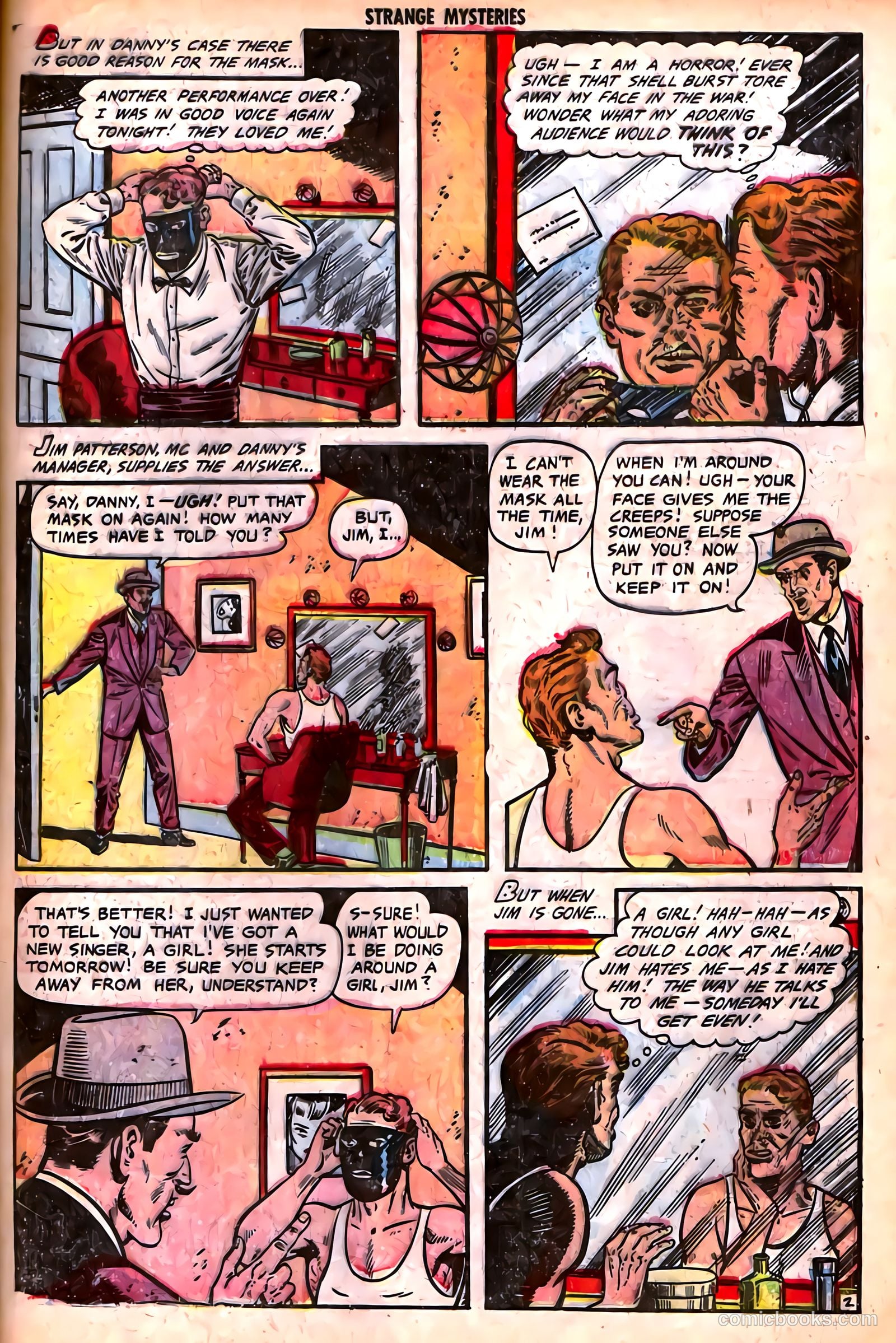 Strange Mysteries #11 — page 29 of 36