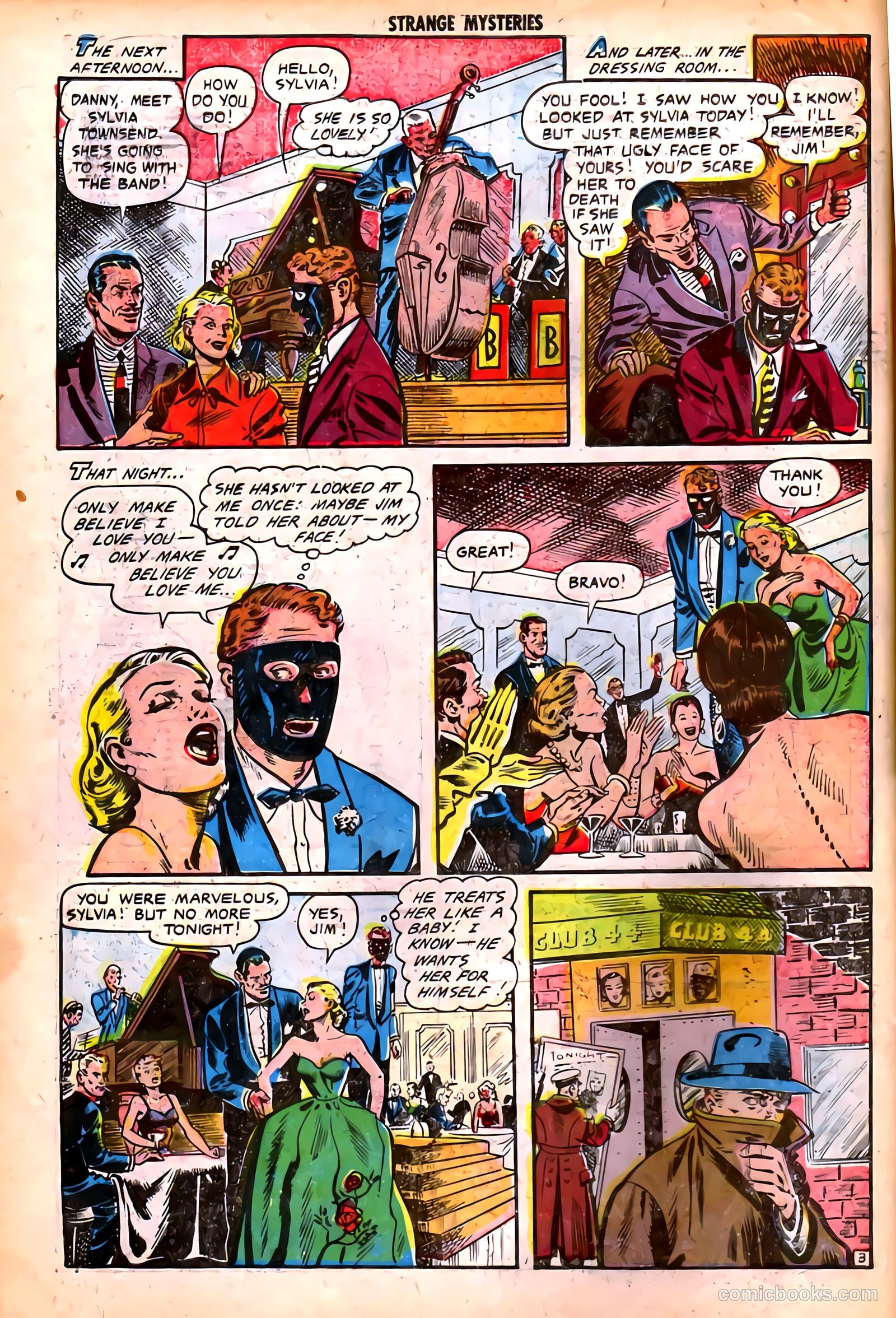 Strange Mysteries #11 — page 30 of 36