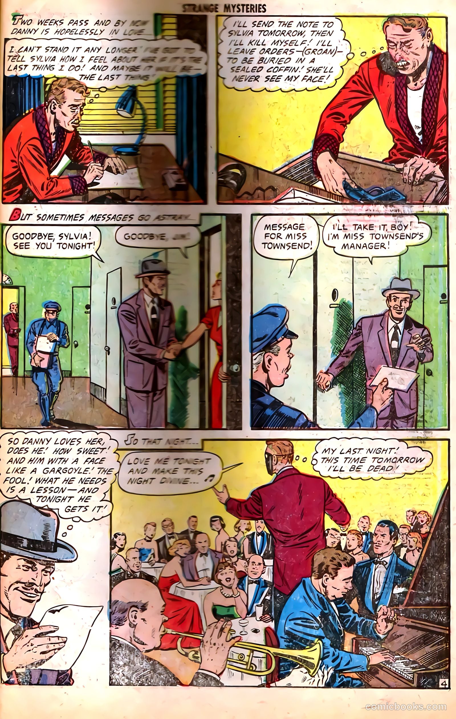 Strange Mysteries #11 — page 31 of 36