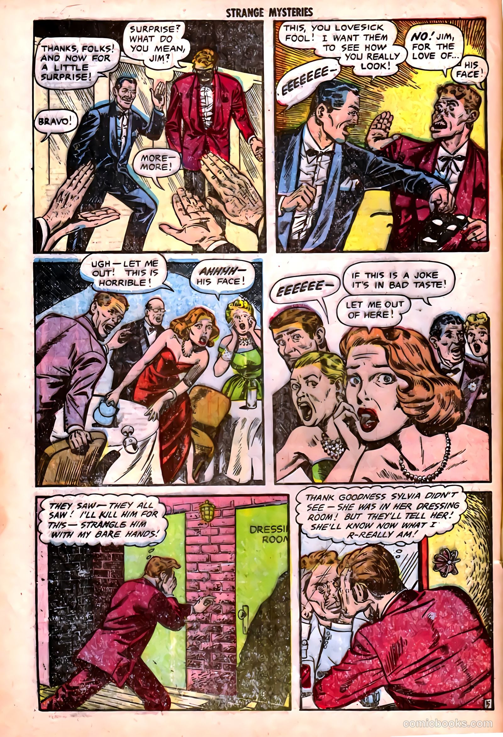 Strange Mysteries #11 — page 32 of 36