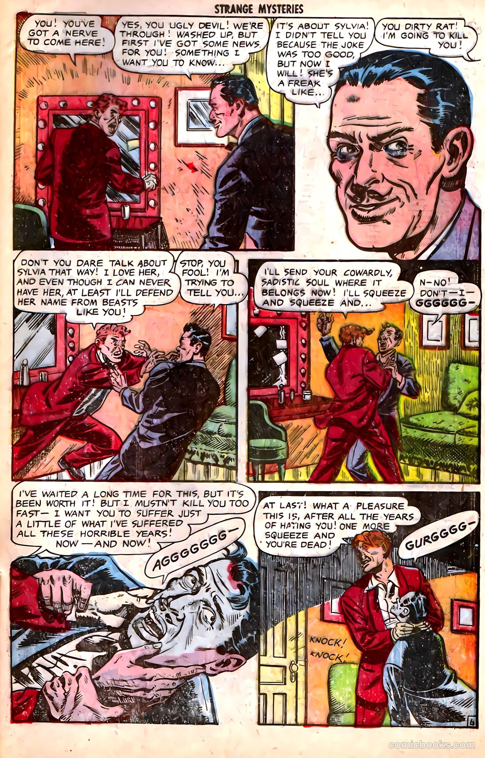 Strange Mysteries #11 — page 33 of 36