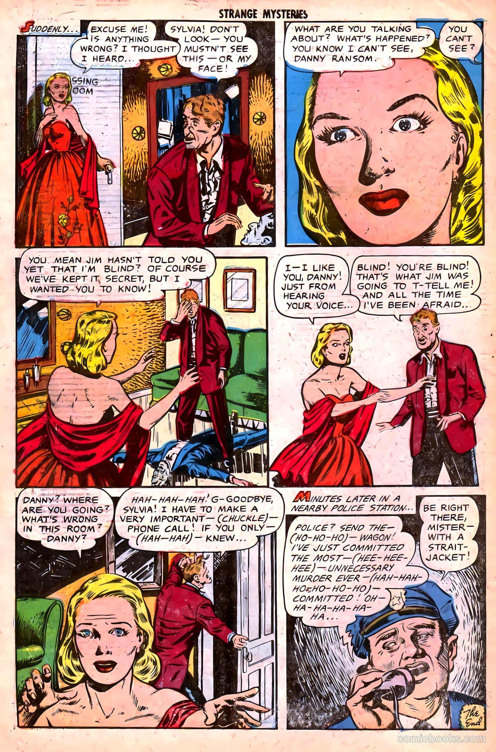 Strange Mysteries #11 — page 34 of 36