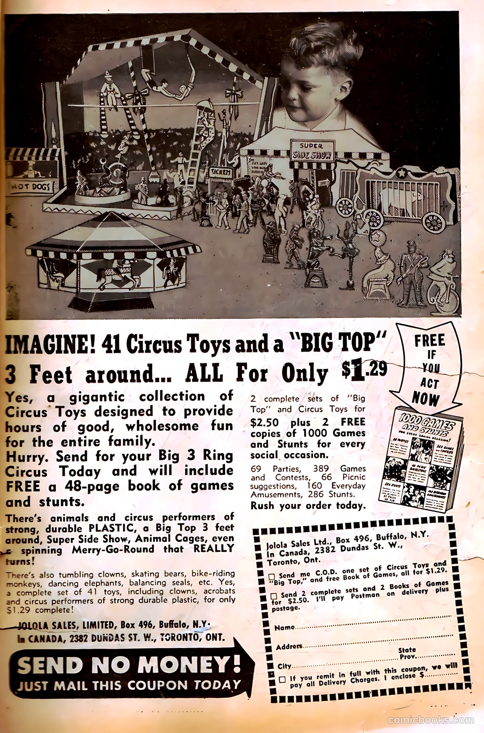 Strange Mysteries #11 — page 35 of 36