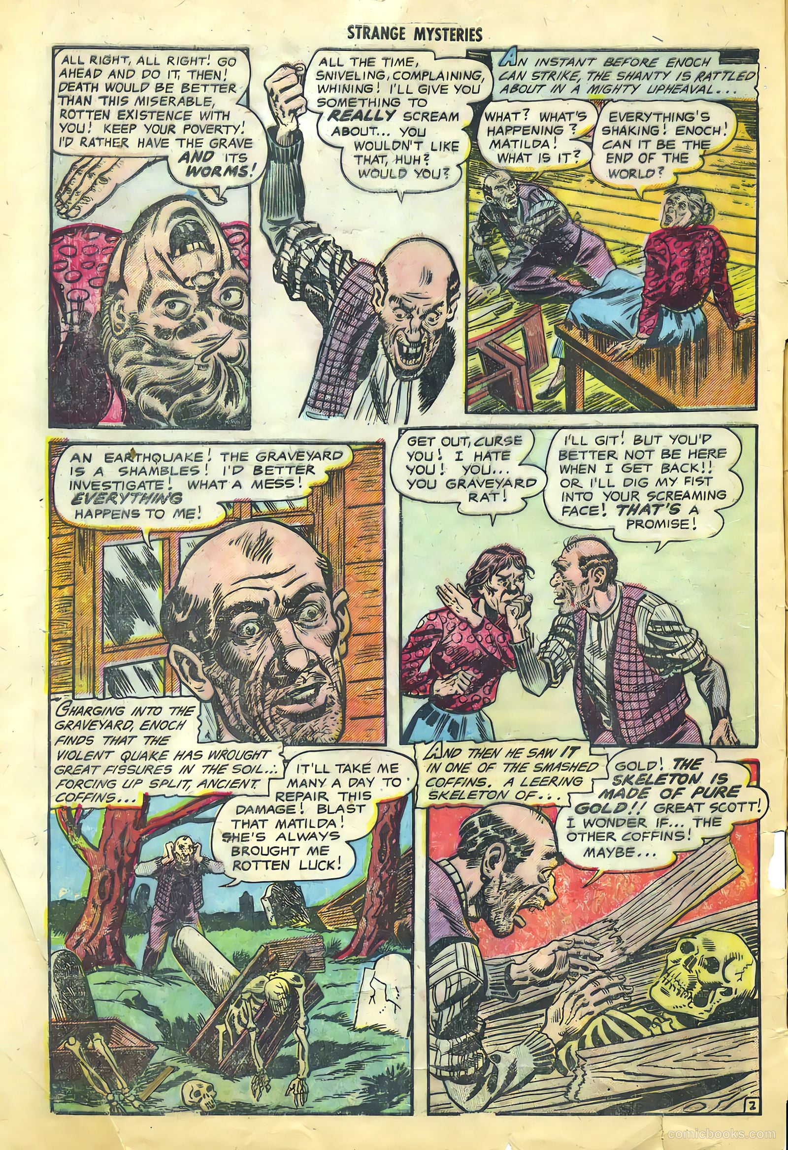 Strange Mysteries #12 — page 3 of 33