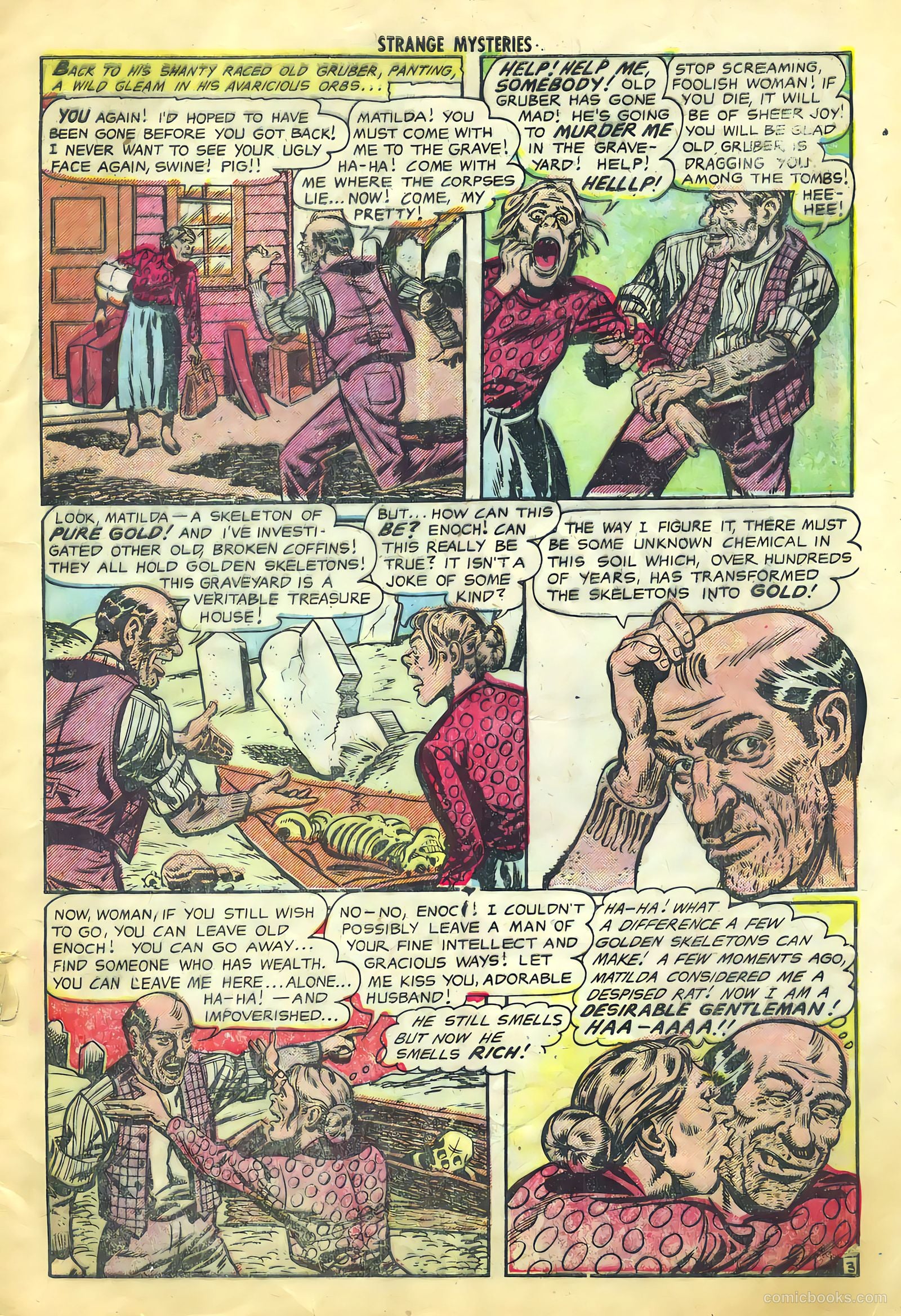 Strange Mysteries #12 — page 4 of 33