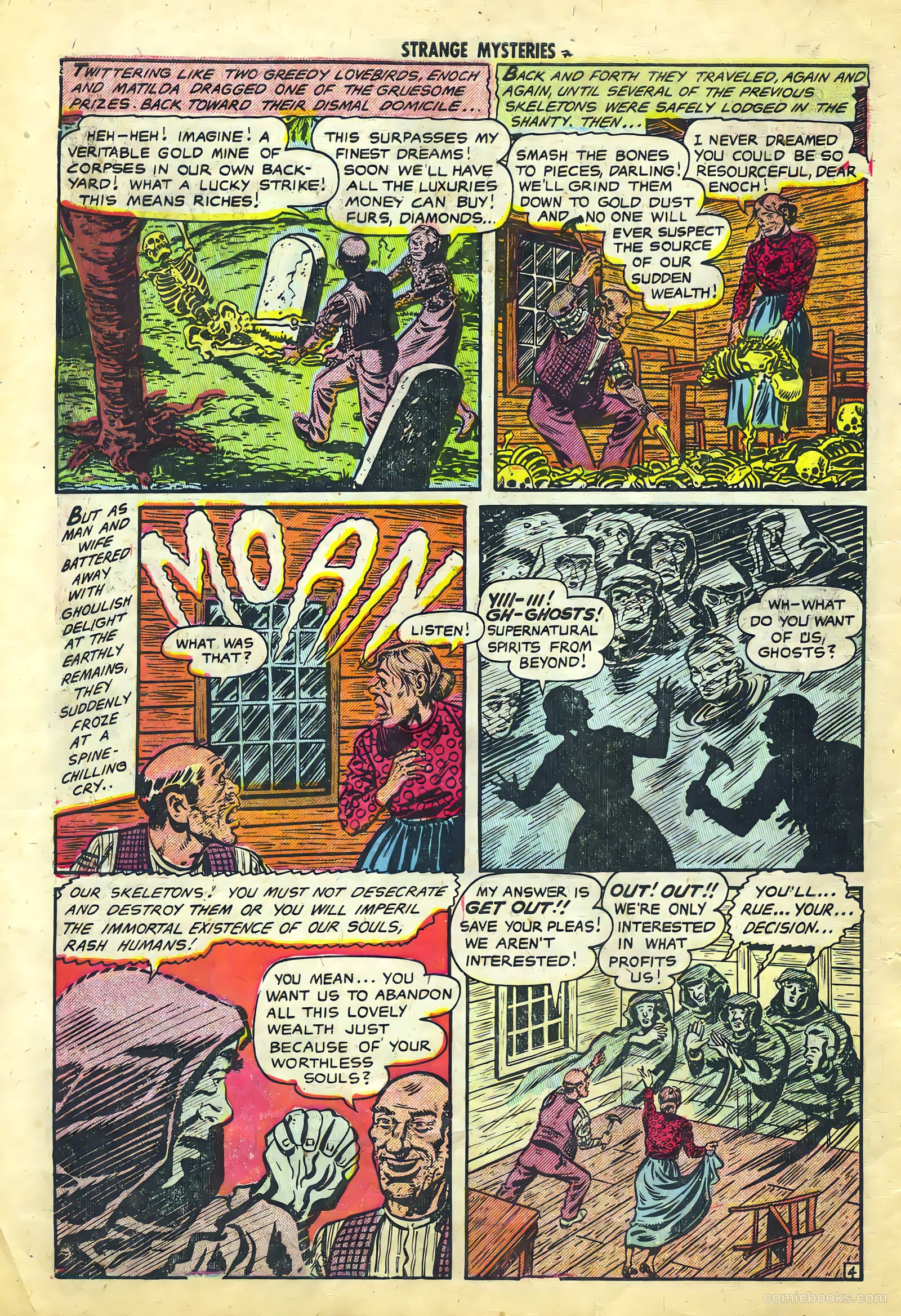 Strange Mysteries #12 — page 5 of 33
