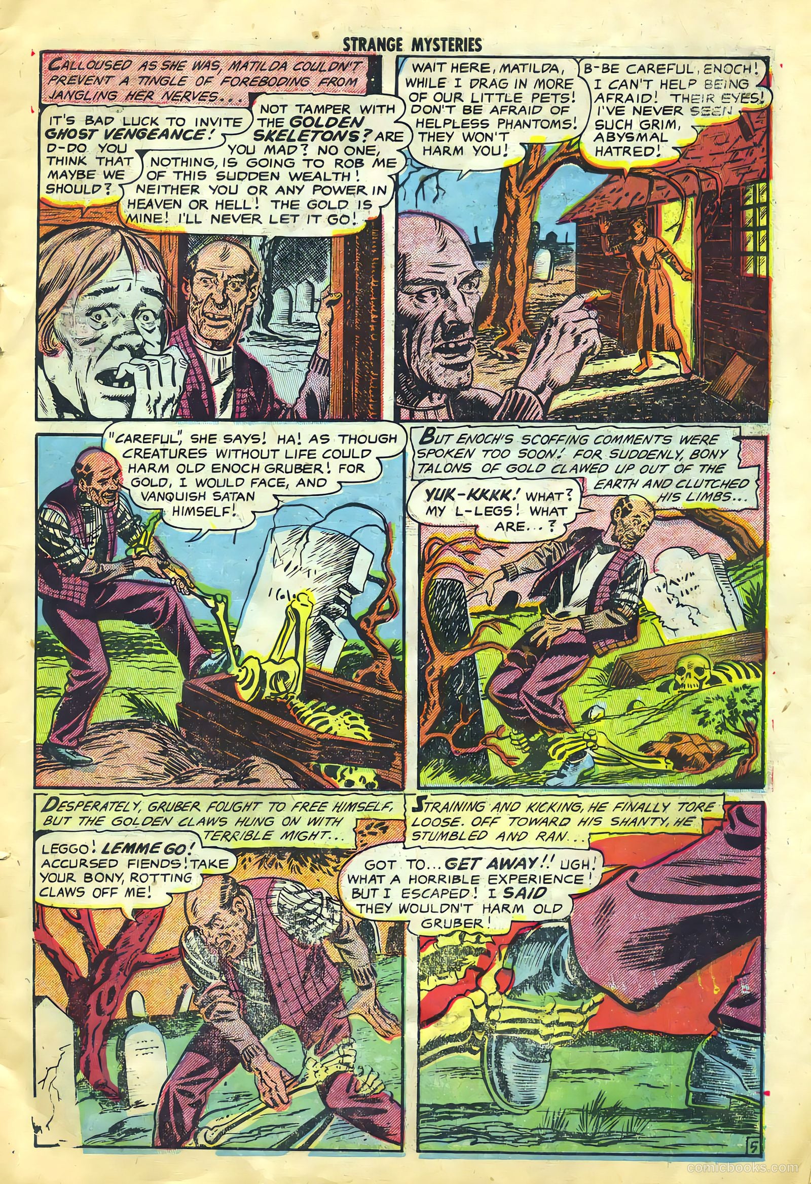 Strange Mysteries #12 — page 6 of 33