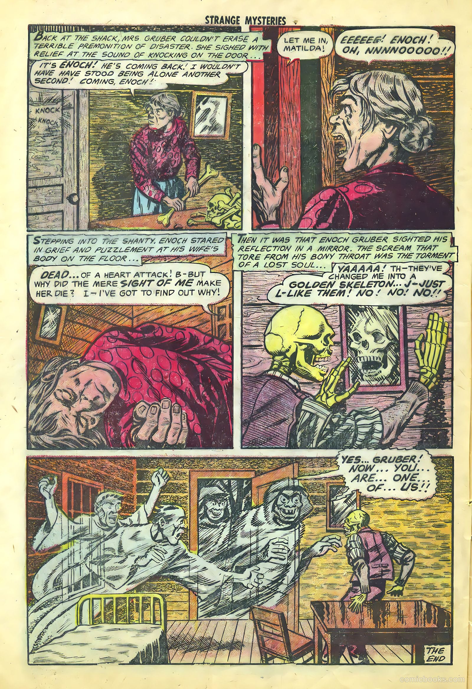 Strange Mysteries #12 — page 7 of 33