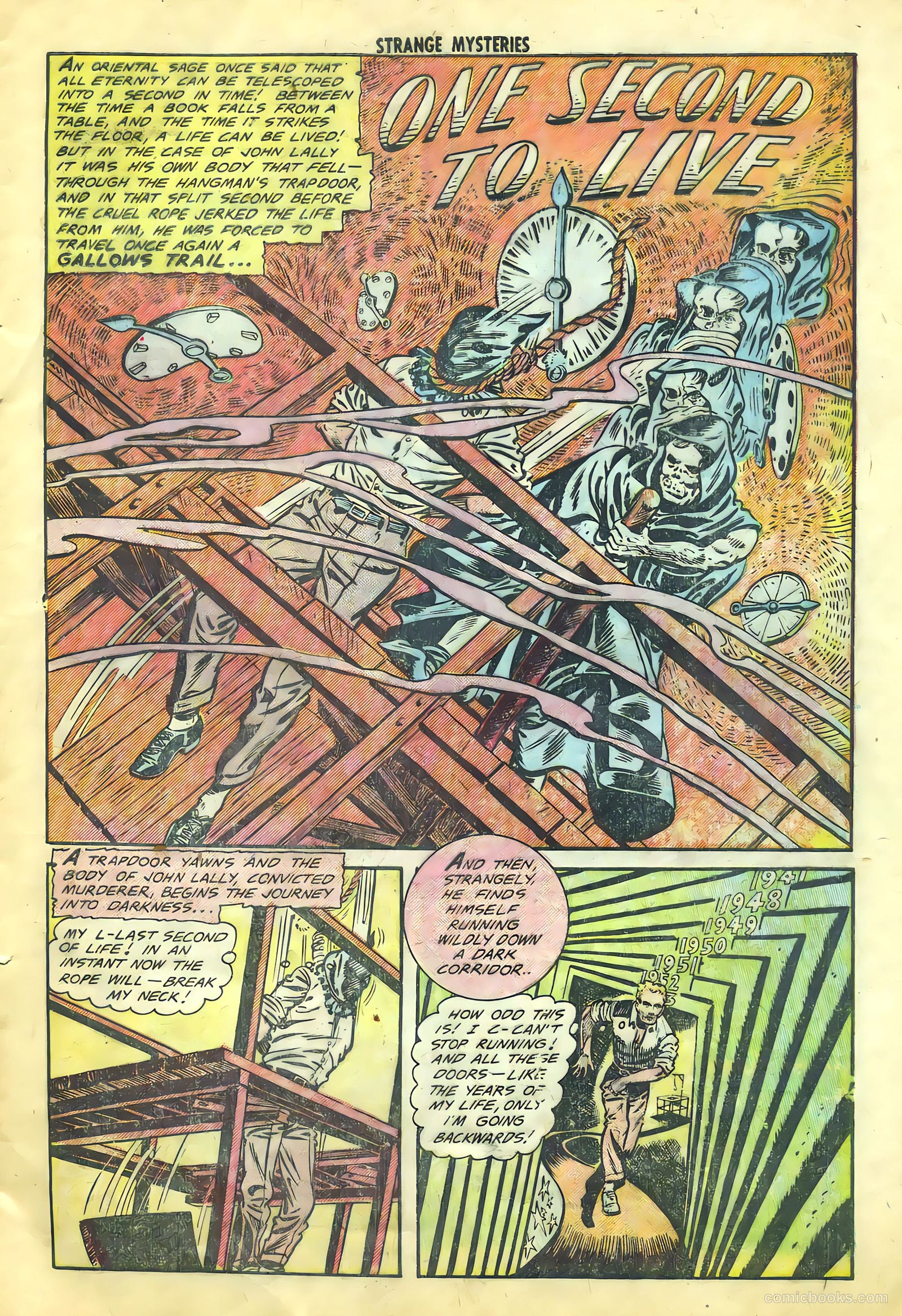Strange Mysteries #12 — page 8 of 33