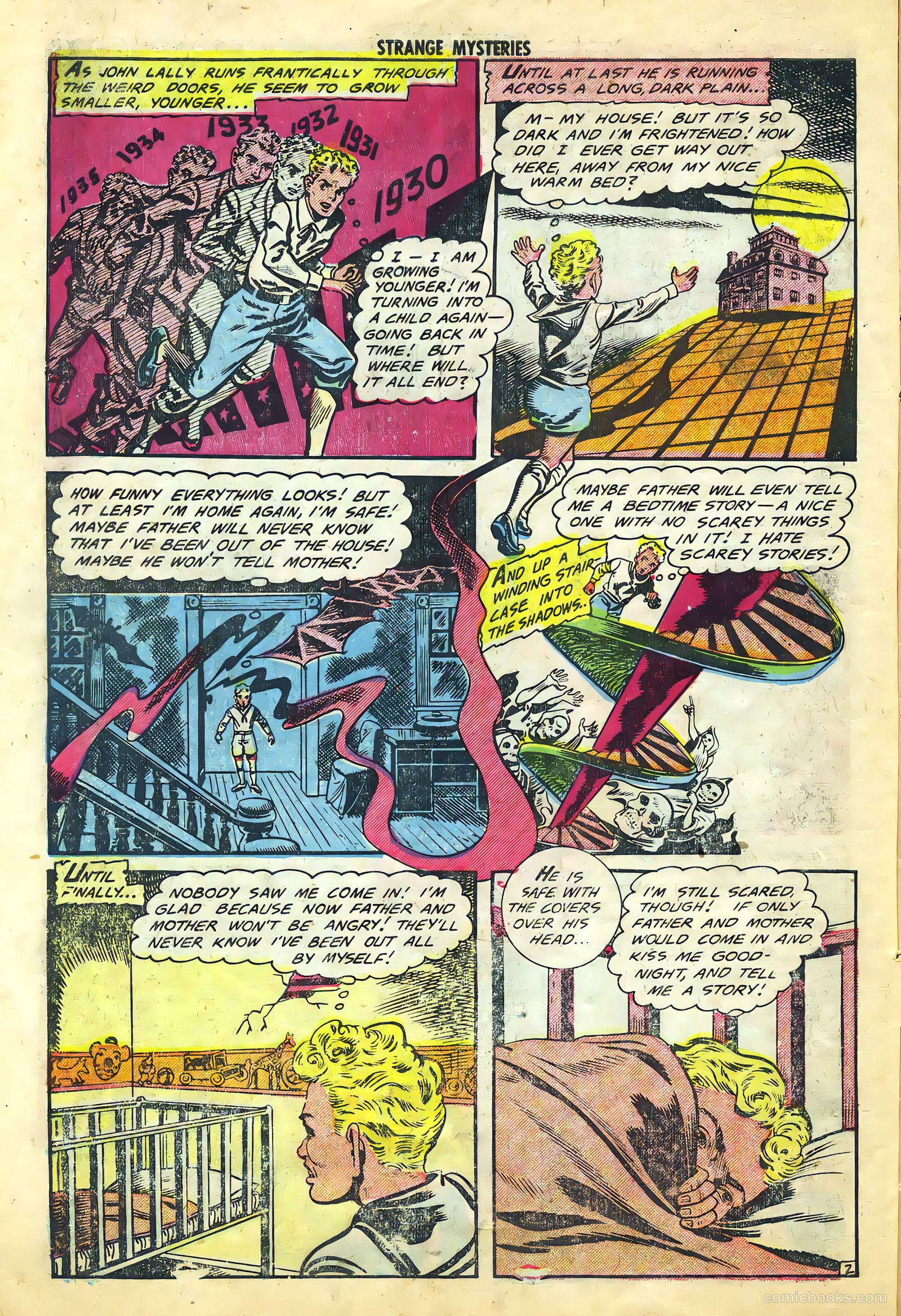 Strange Mysteries #12 — page 9 of 33