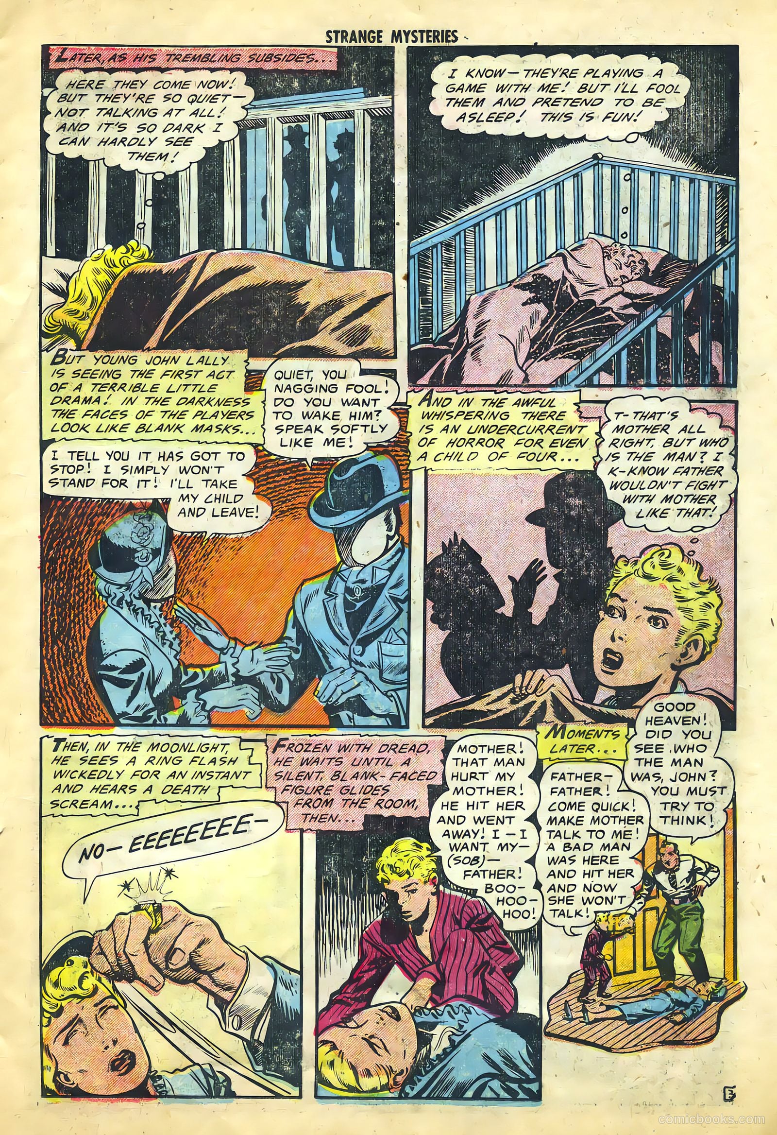 Strange Mysteries #12 — page 10 of 33