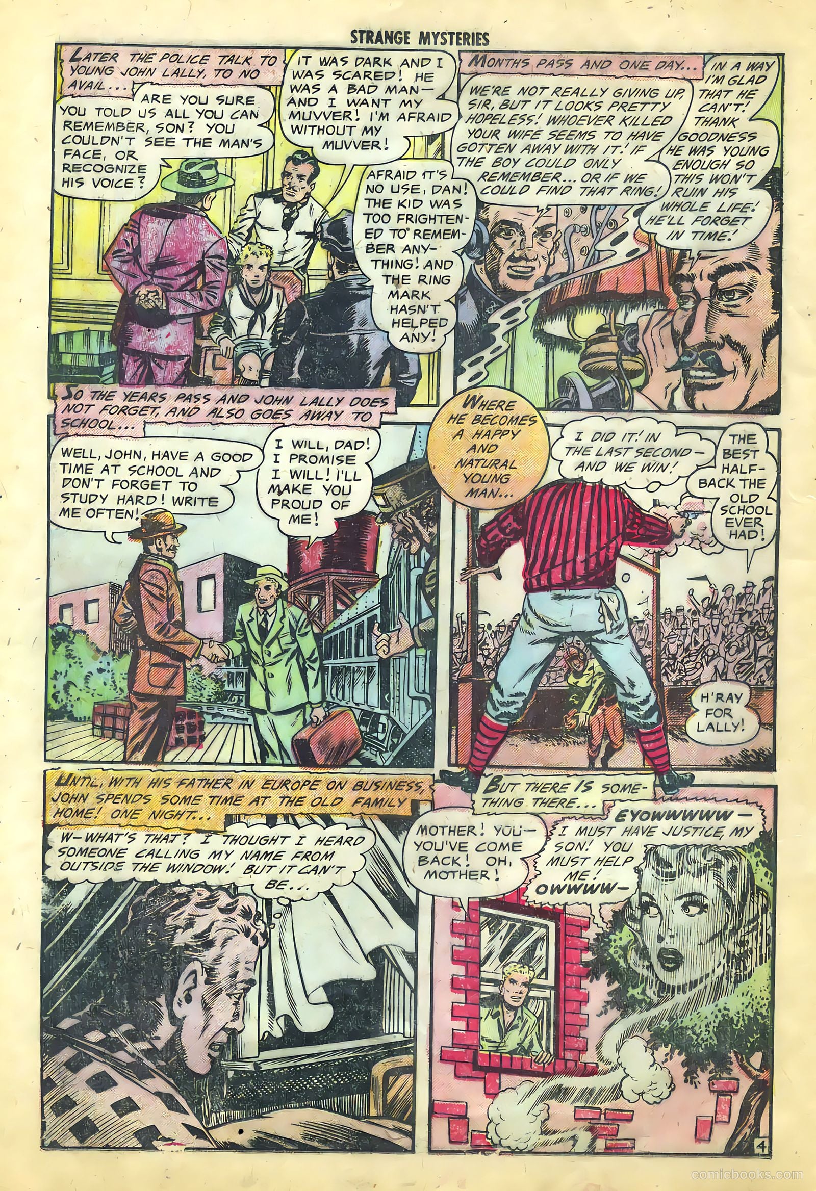 Strange Mysteries #12 — page 11 of 33
