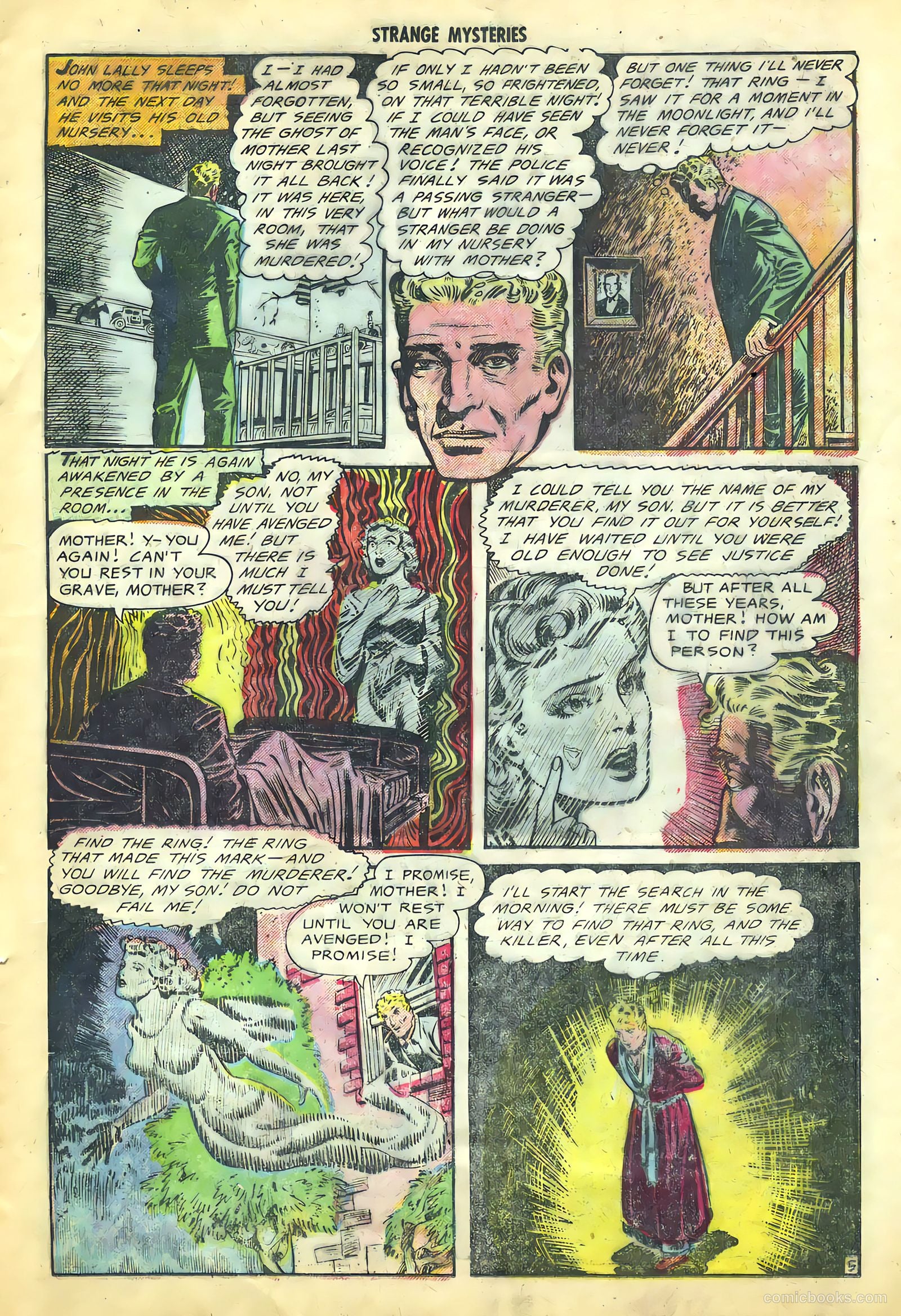 Strange Mysteries #12 — page 12 of 33