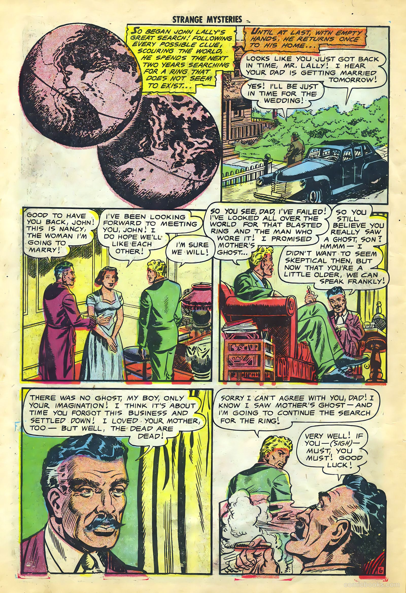 Strange Mysteries #12 — page 13 of 33