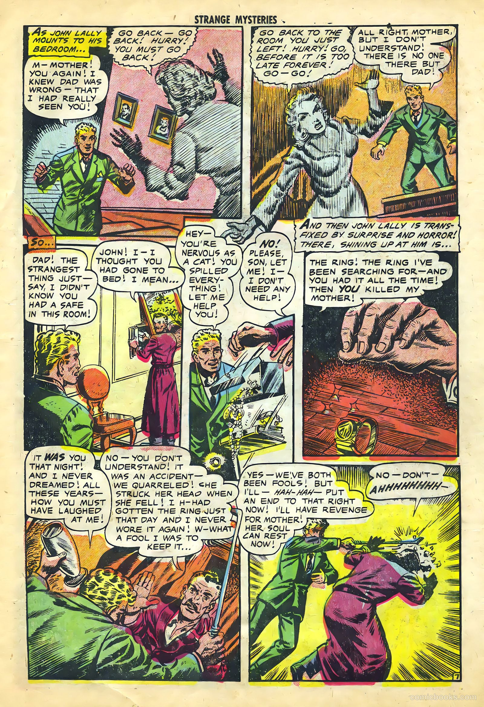 Strange Mysteries #12 — page 14 of 33