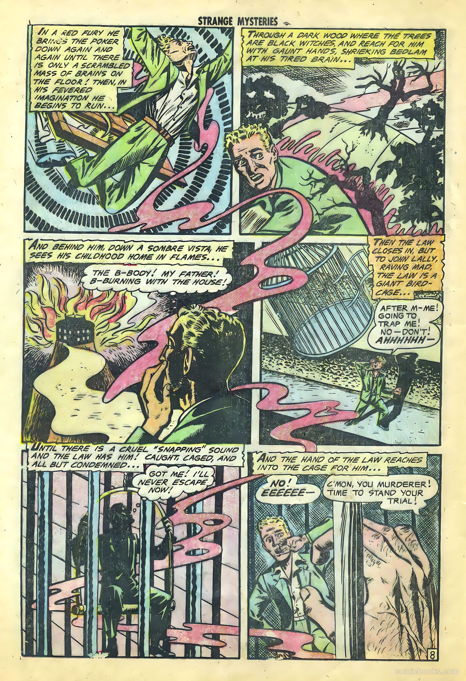 Strange Mysteries #12 — page 15 of 33