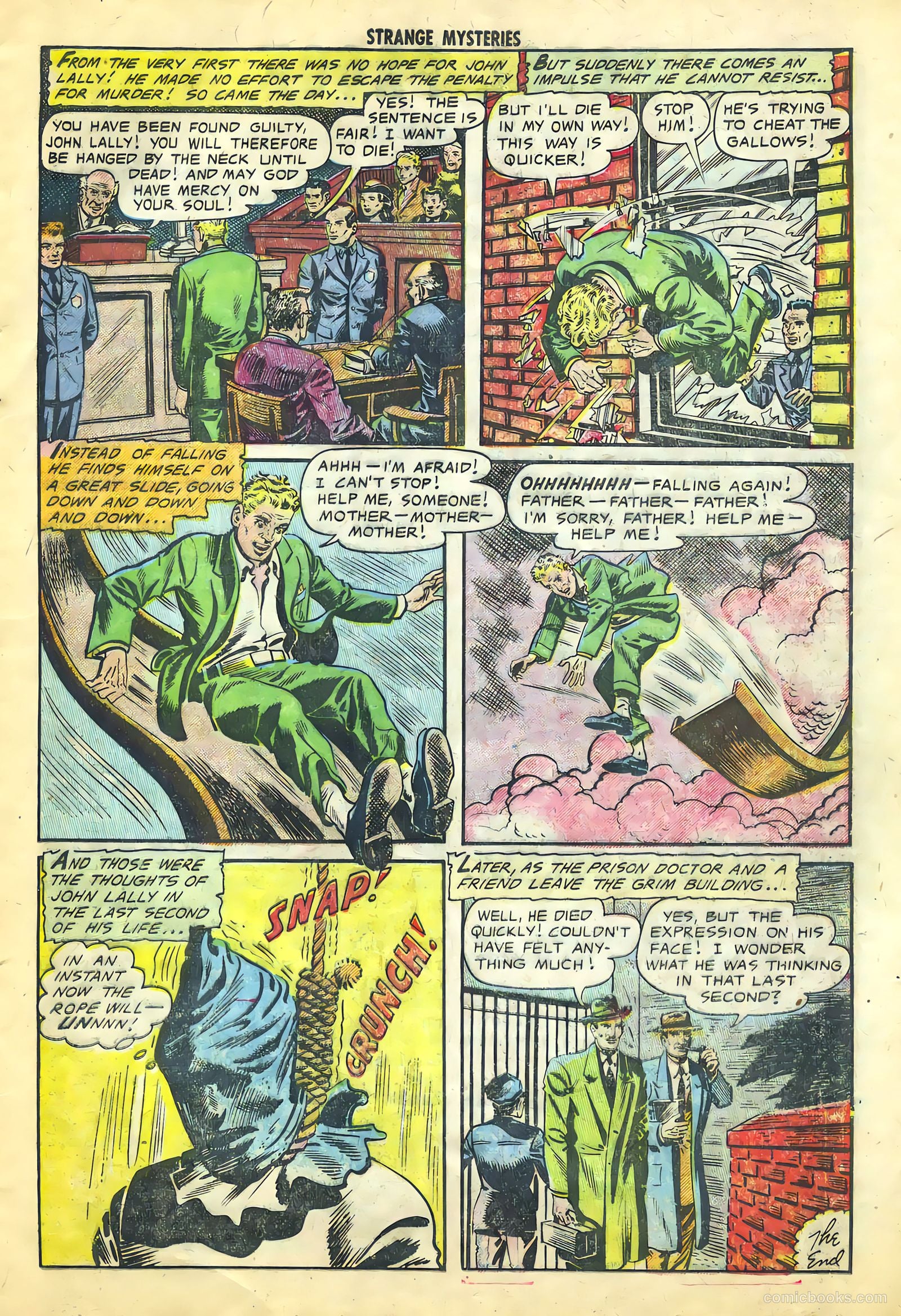 Strange Mysteries #12 — page 16 of 33
