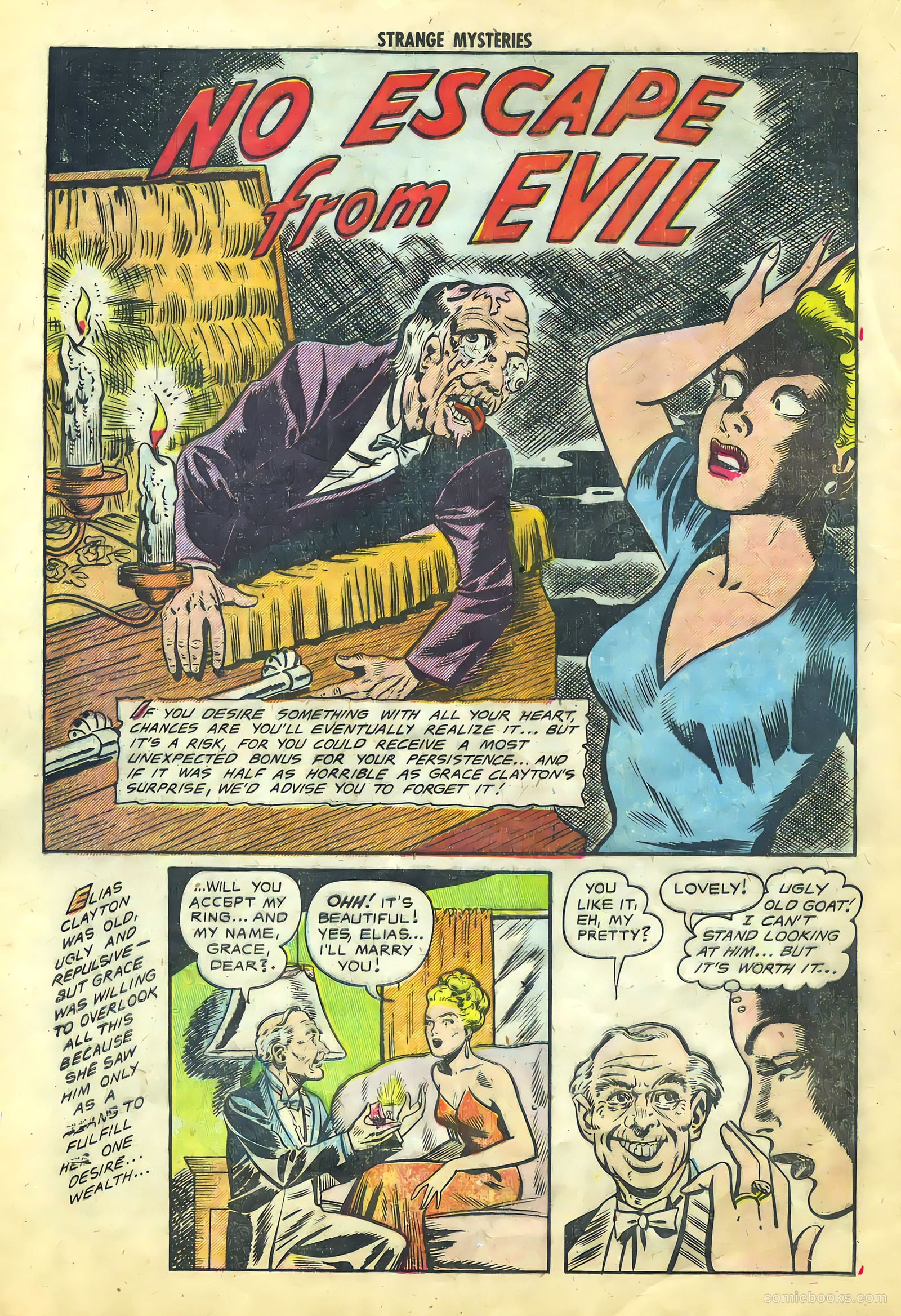 Strange Mysteries #12 — page 19 of 33