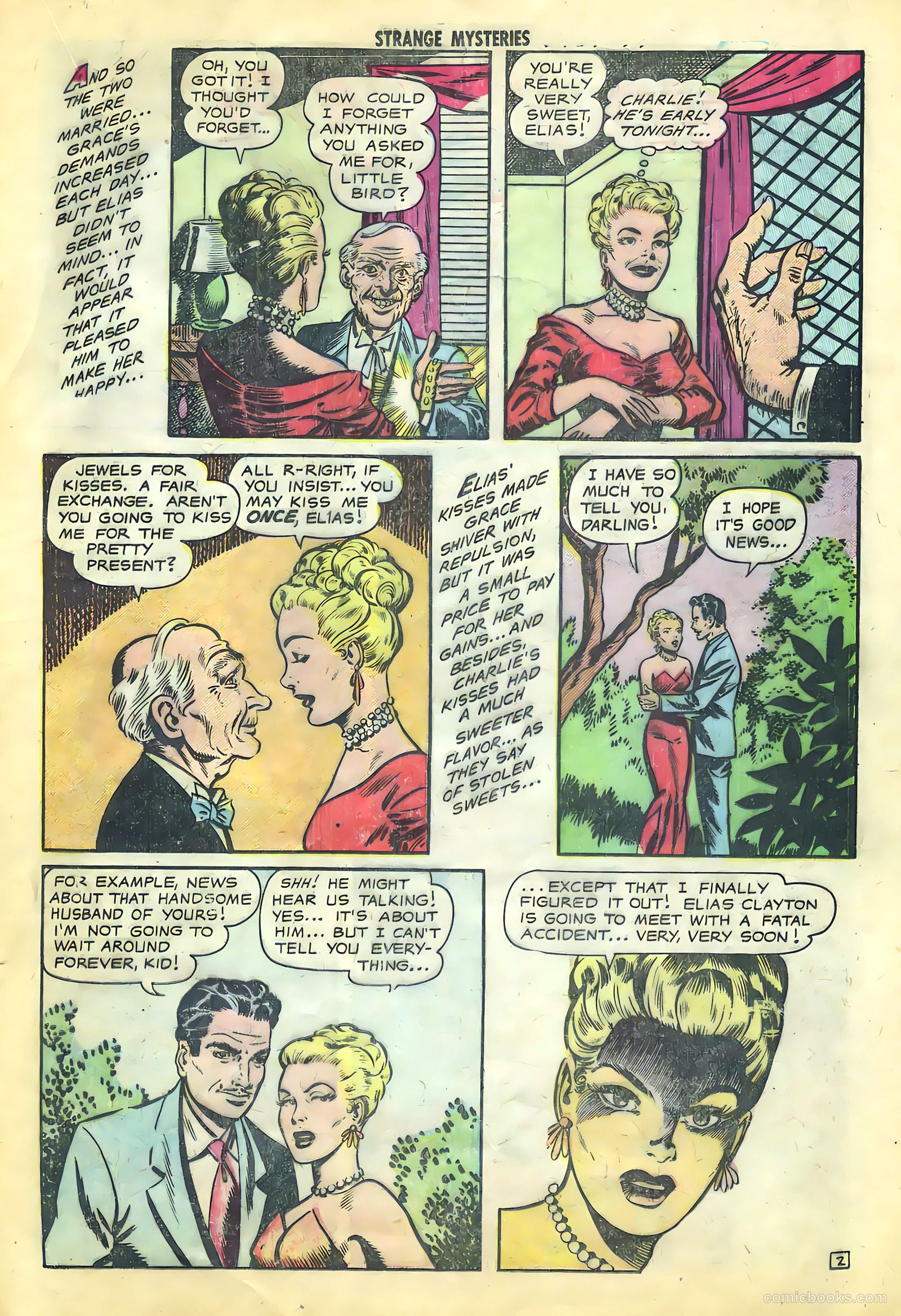 Strange Mysteries #12 — page 20 of 33