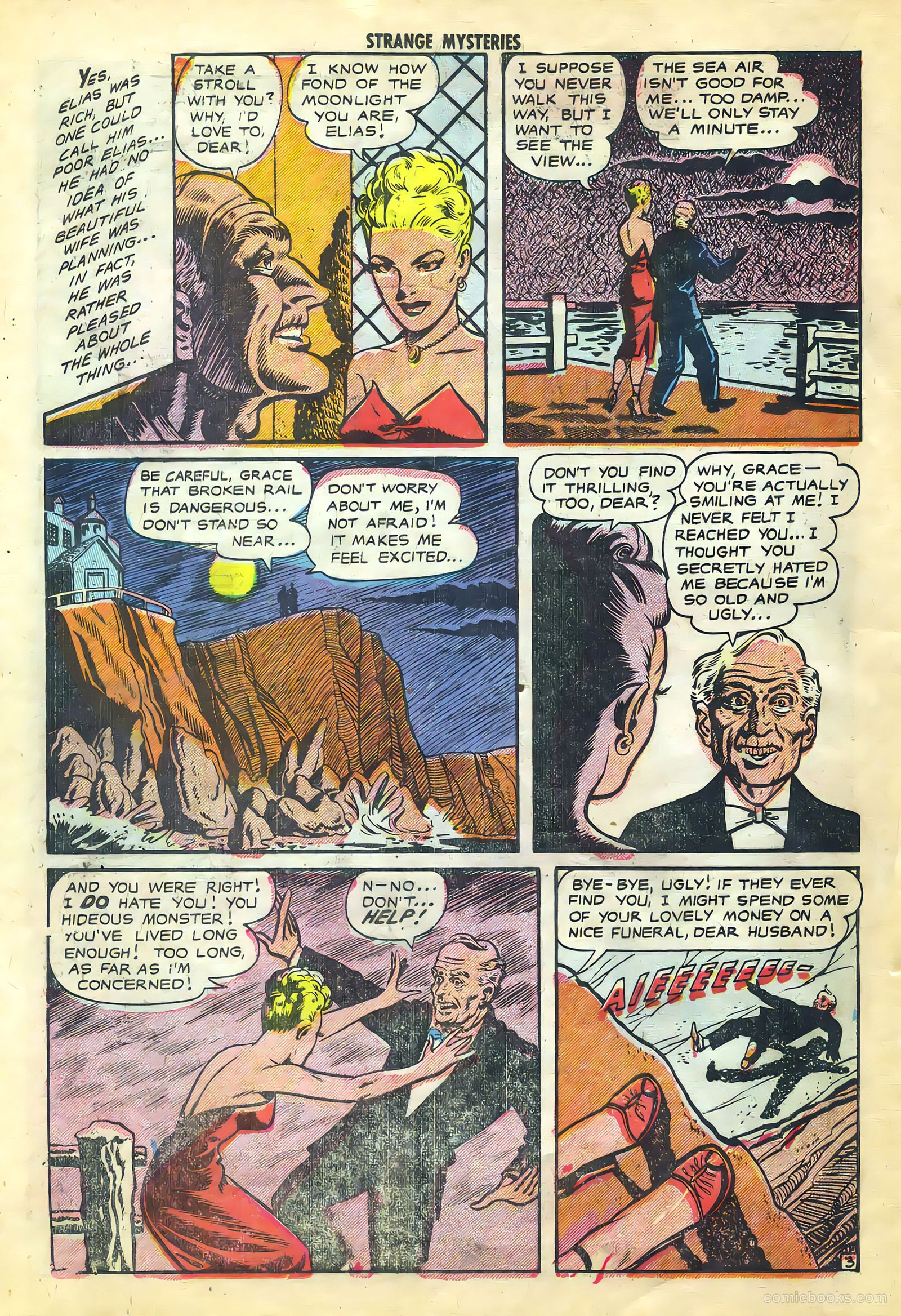 Strange Mysteries #12 — page 21 of 33