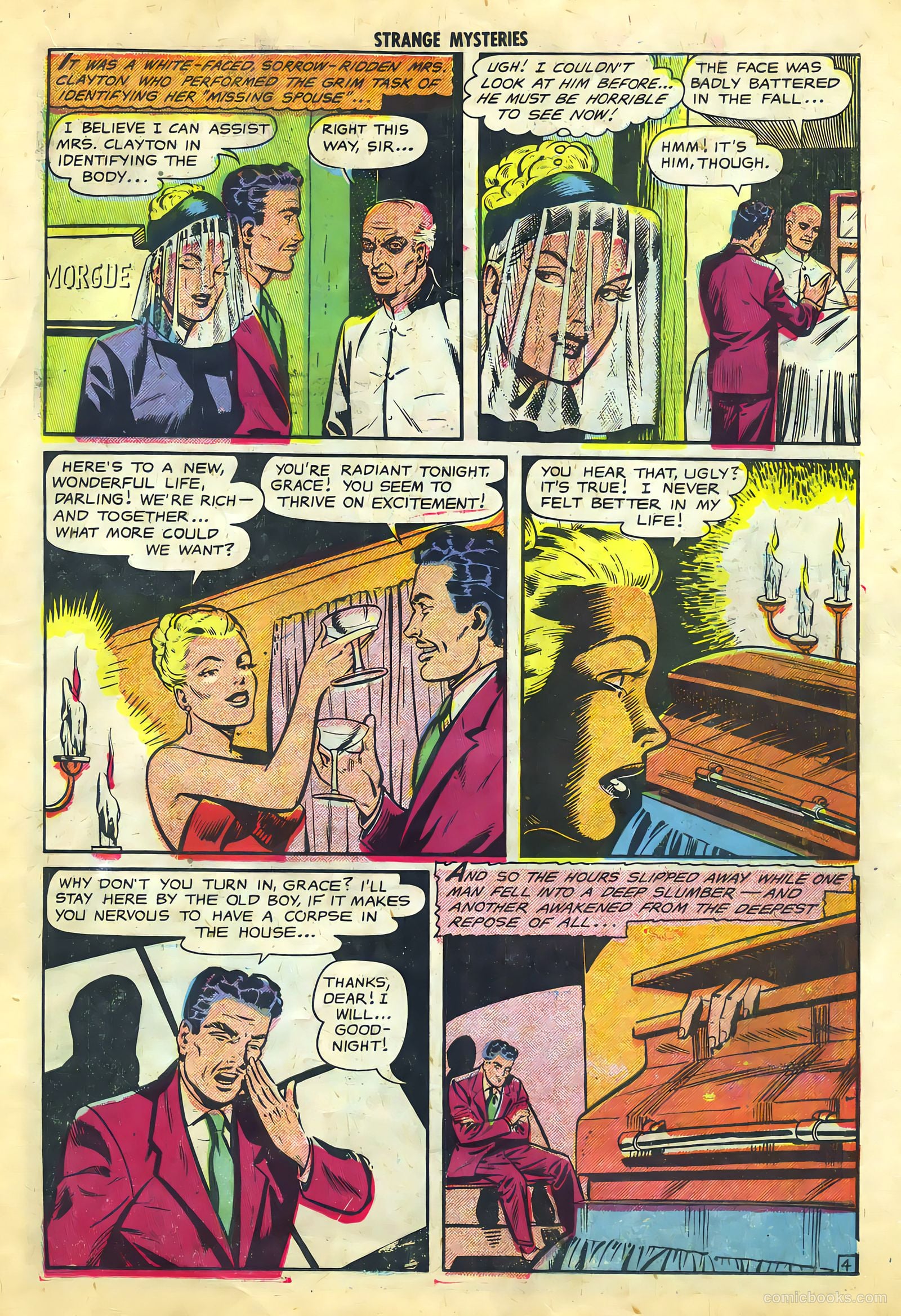 Strange Mysteries #12 — page 22 of 33