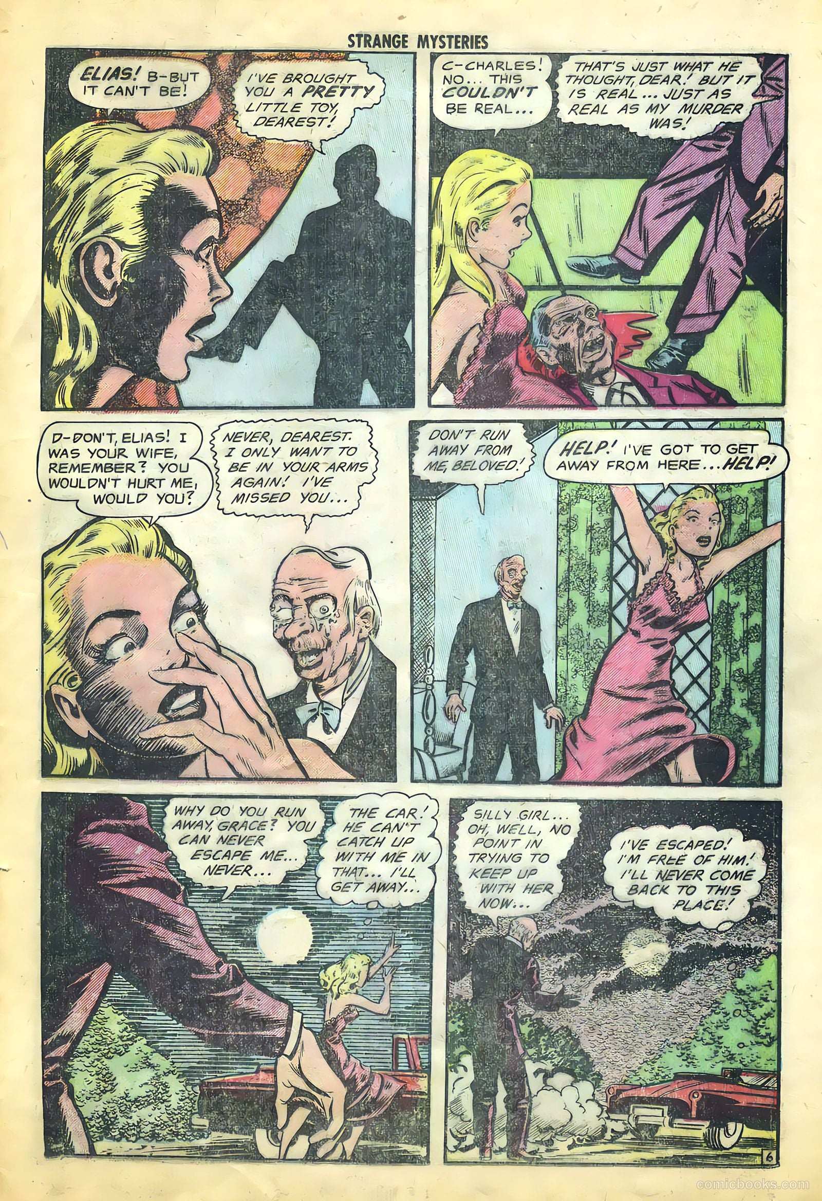 Strange Mysteries #12 — page 24 of 33