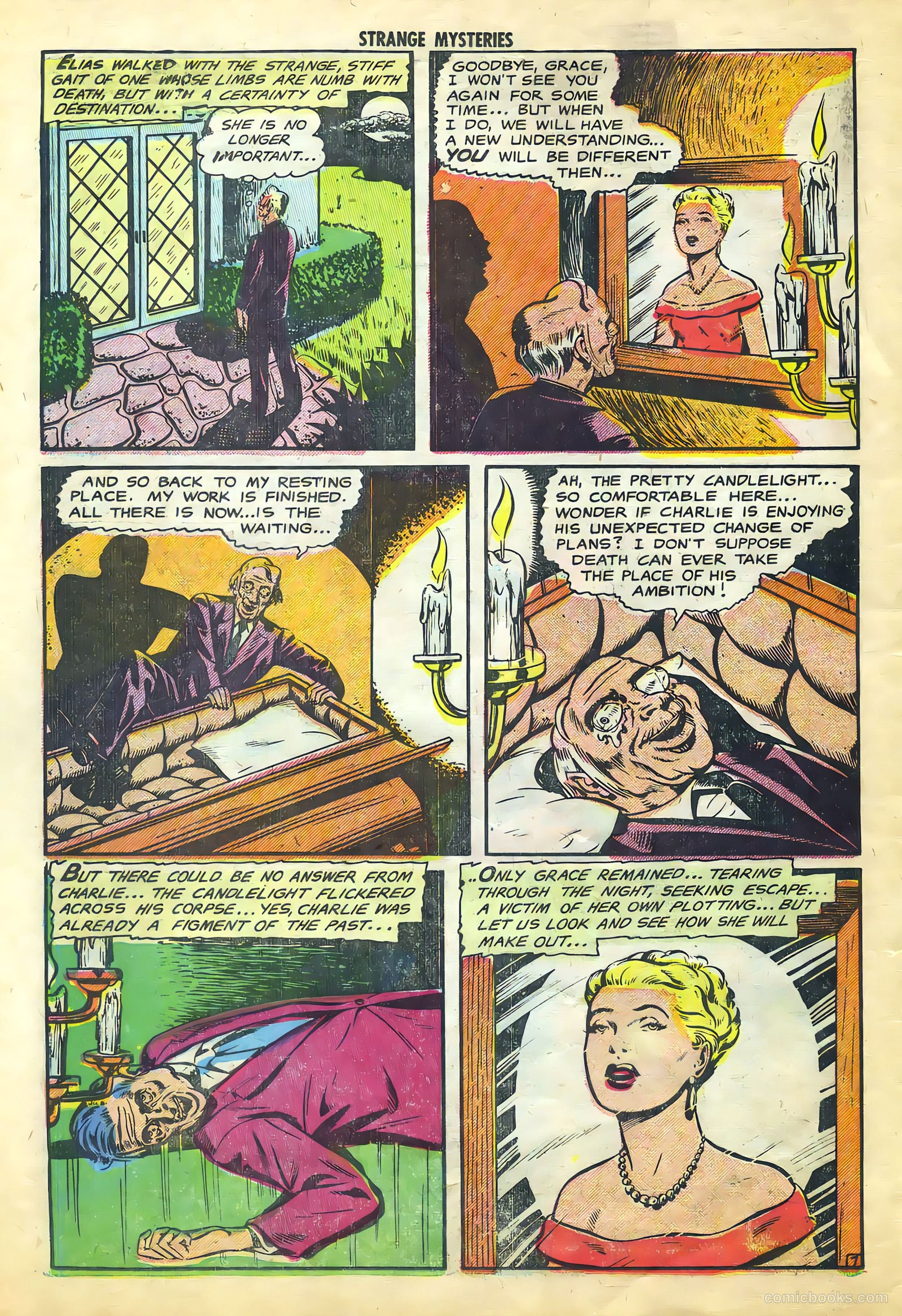Strange Mysteries #12 — page 25 of 33