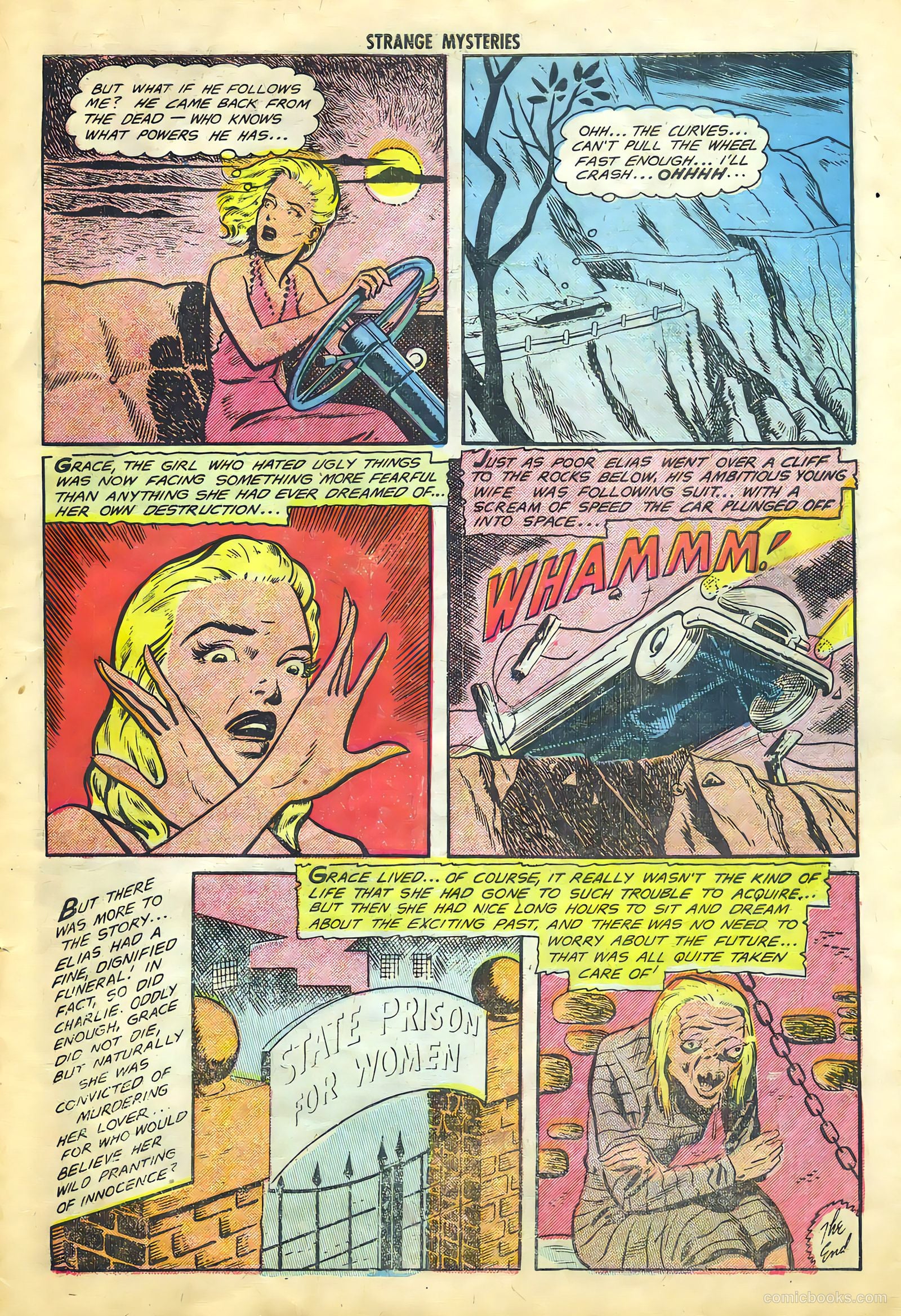 Strange Mysteries #12 — page 26 of 33